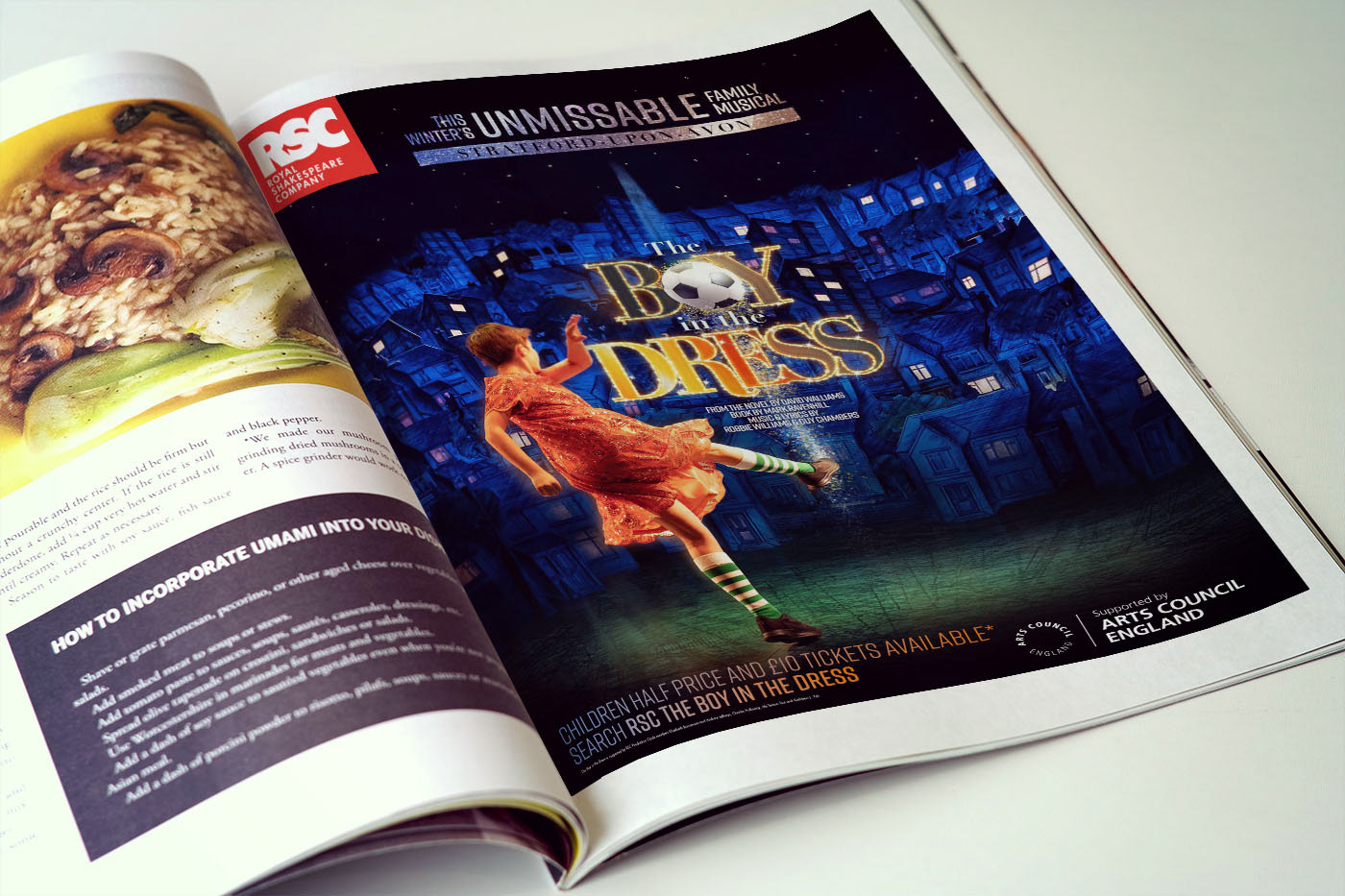 The Boy in the Dress Press advert