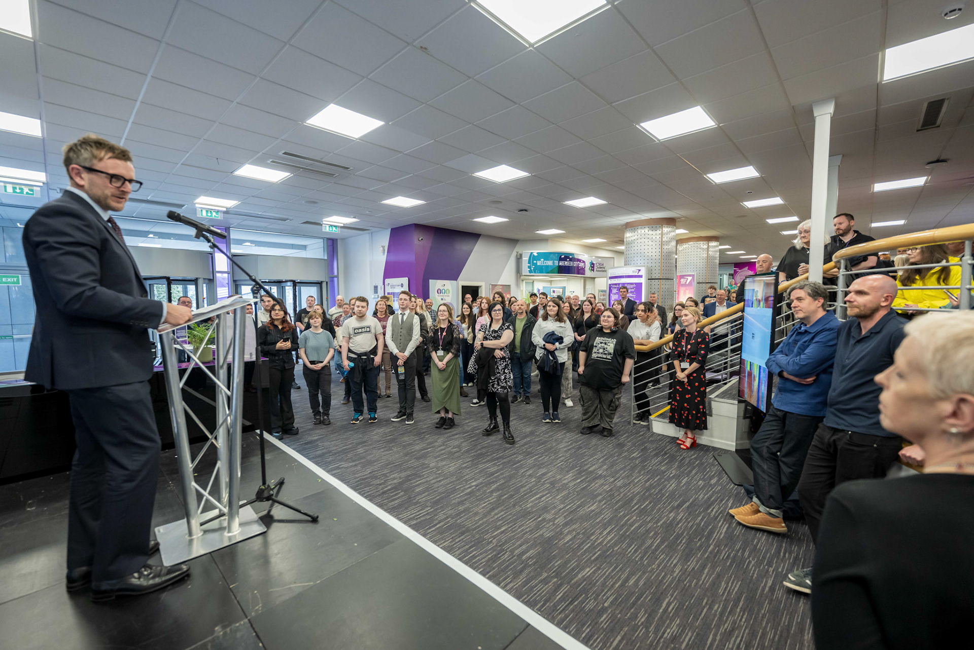 Aberdeen , Scotland, Tuesday, 9 June  2026 Picture by Michal Wachucik/Abermedia