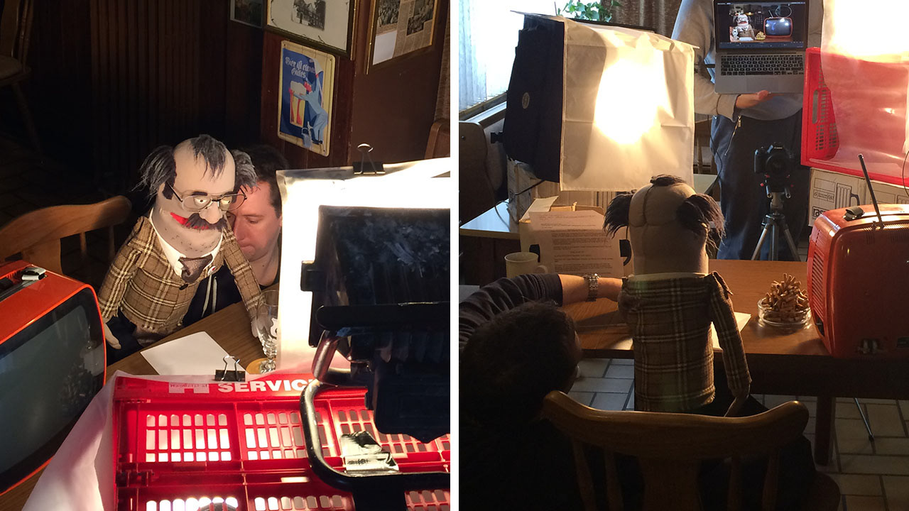 Brauhausnachrichten - Making of