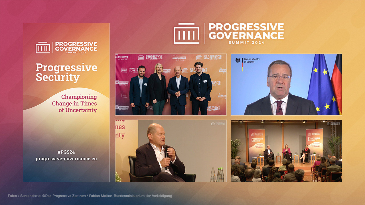 PGS24 - Progressive Governance Summit 2024