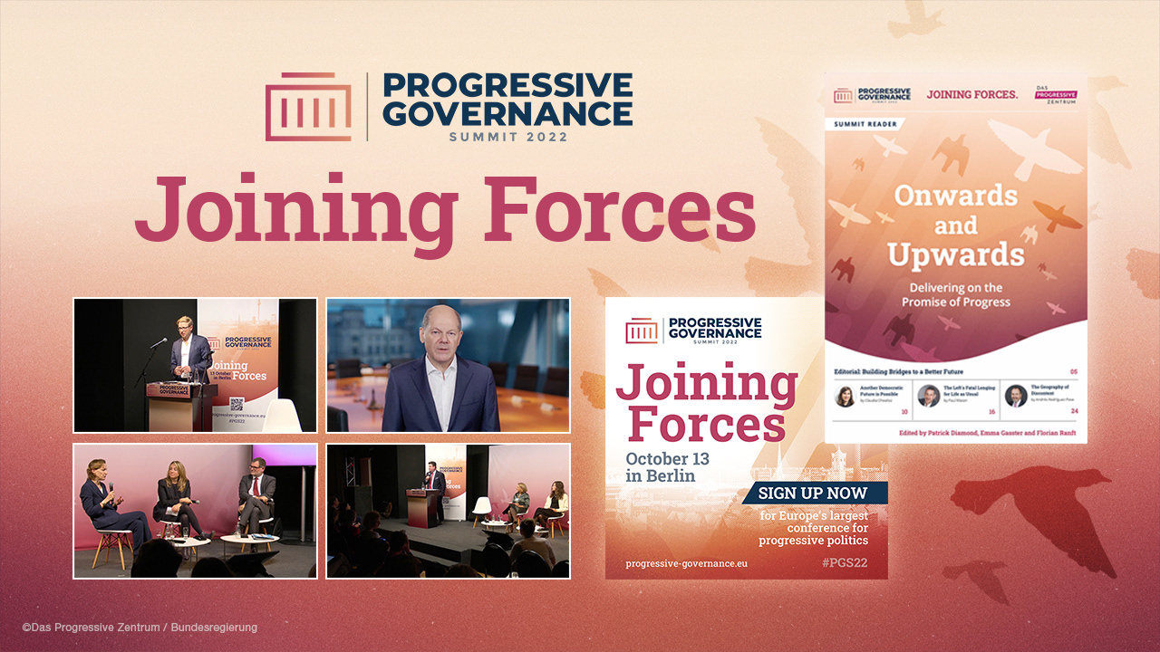 PGS22 - Progressive Governance Summit 2022