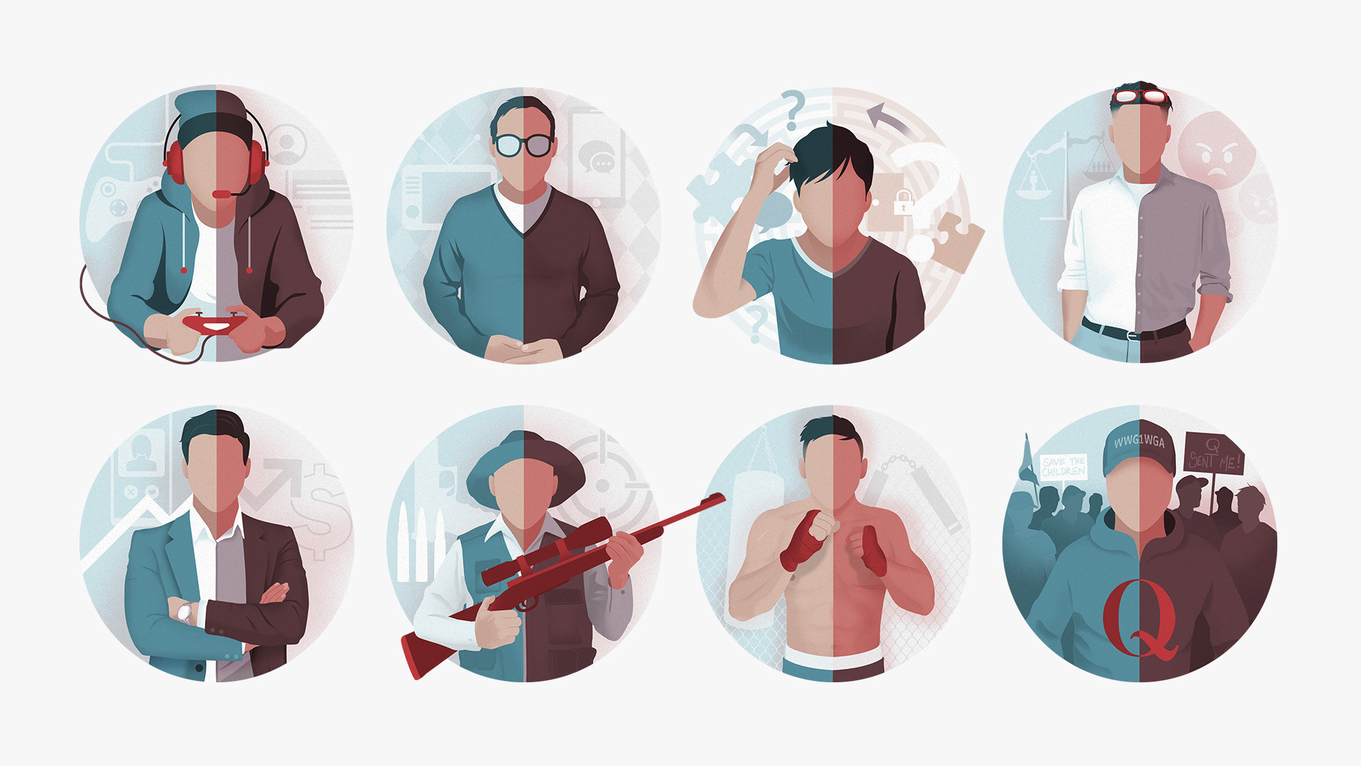 Antisemitismus im Dark Social - Personas