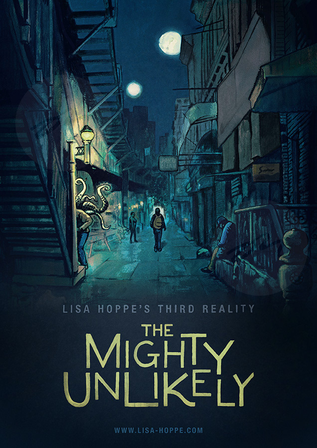 "The Mighty Unlikely" - Tour poster