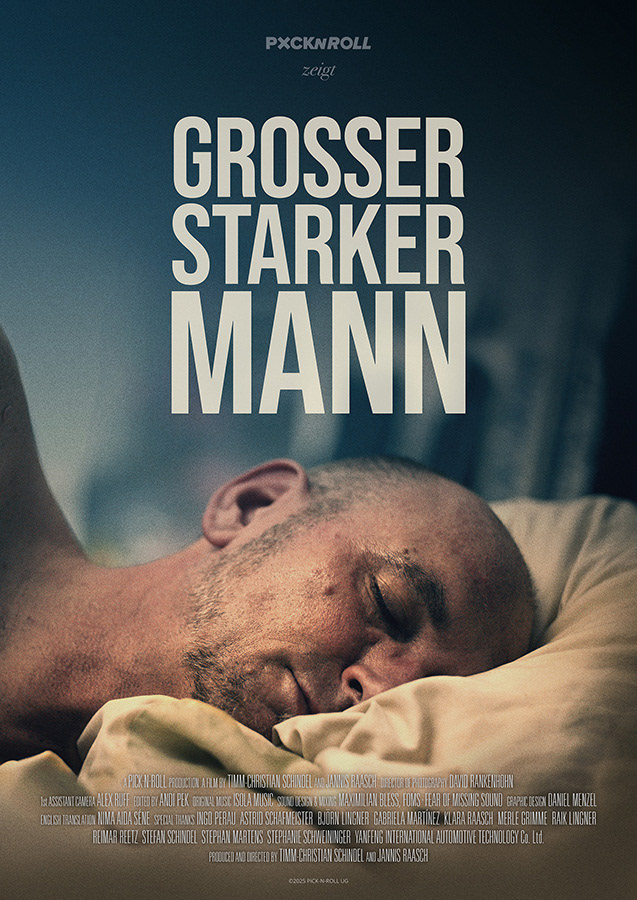 Großer Starker Mann Poster