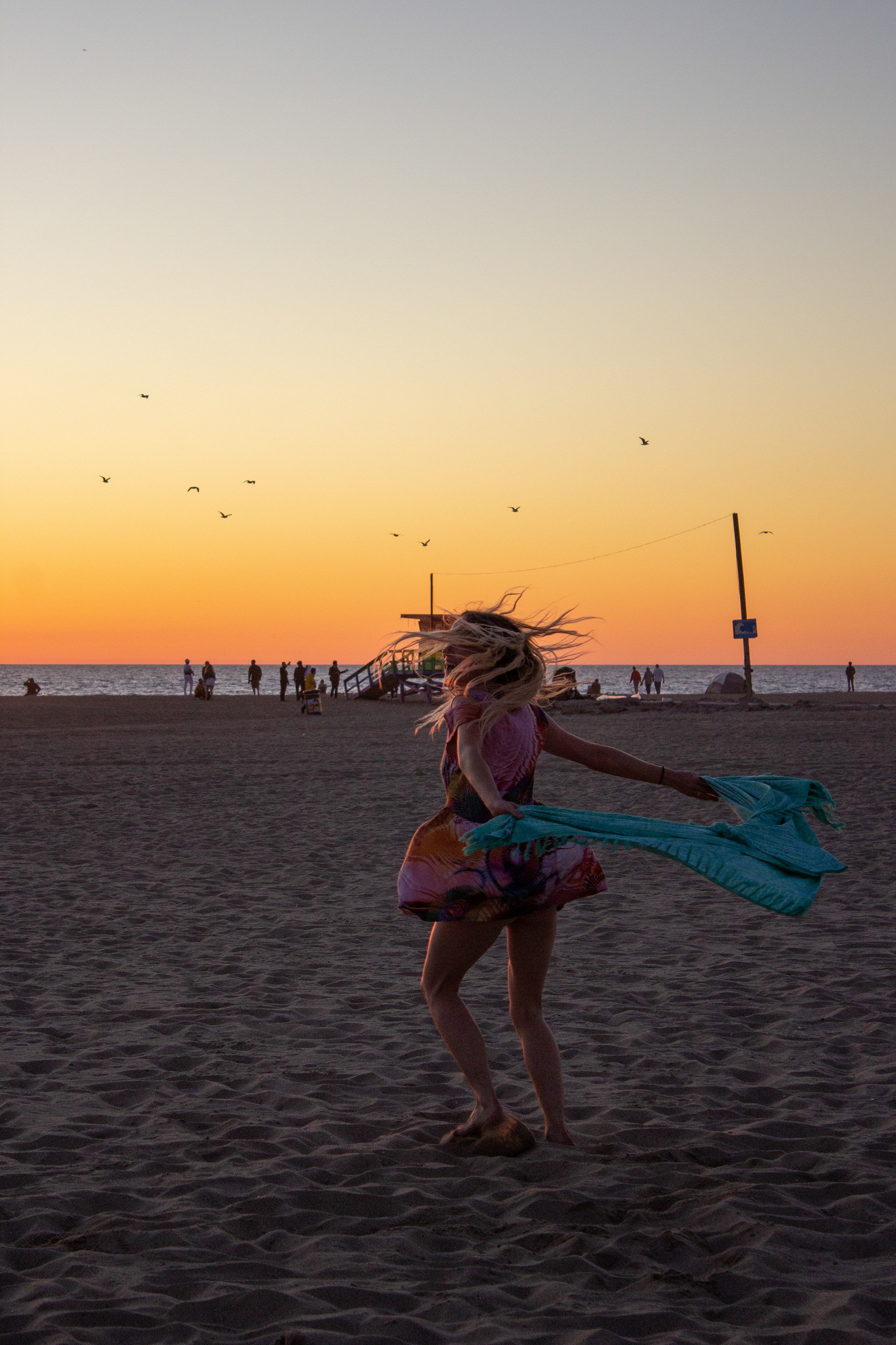Karla Camarillo "Sunset"