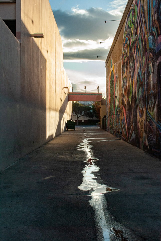 Alec Mountbatten "Afternoon Alley"