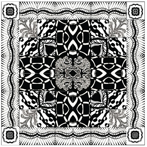 Nina Shamloomontazer "Radial design"