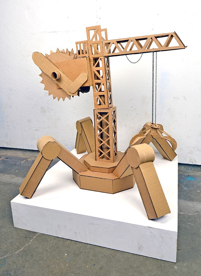 Alex Rosales "Tower Crane Mecha"