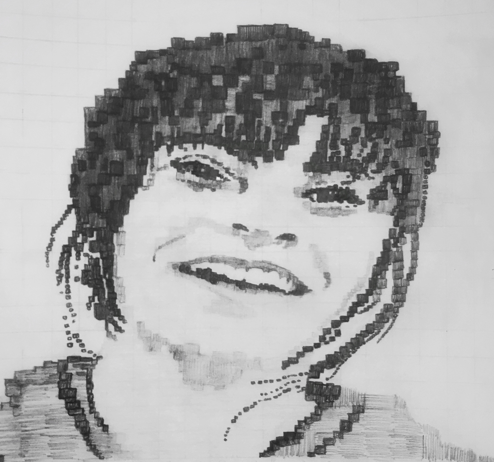 Marisabel Gutierrez "Self-Portrait"
