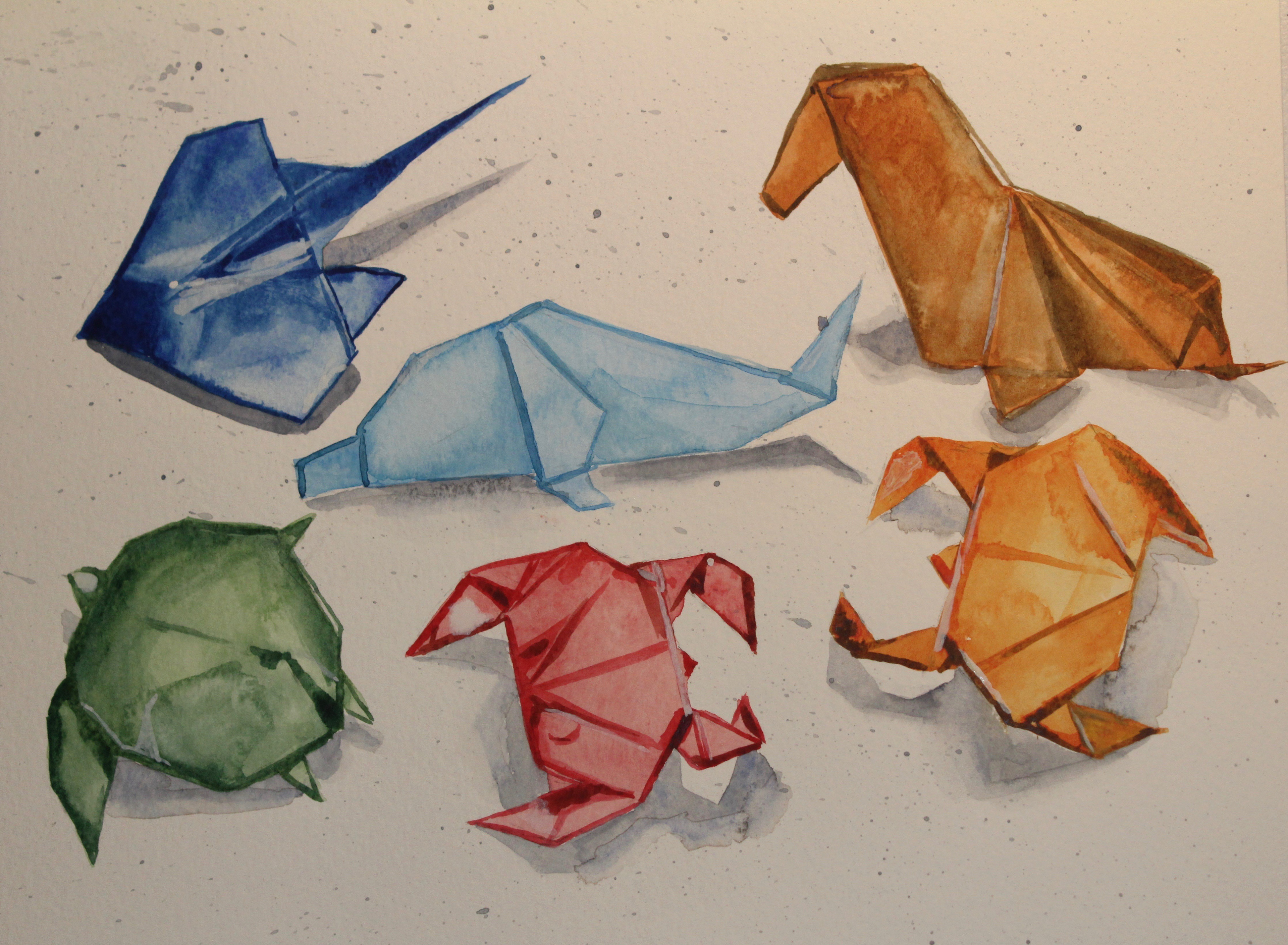 Crystal Peng "Paper Sea Specimens"