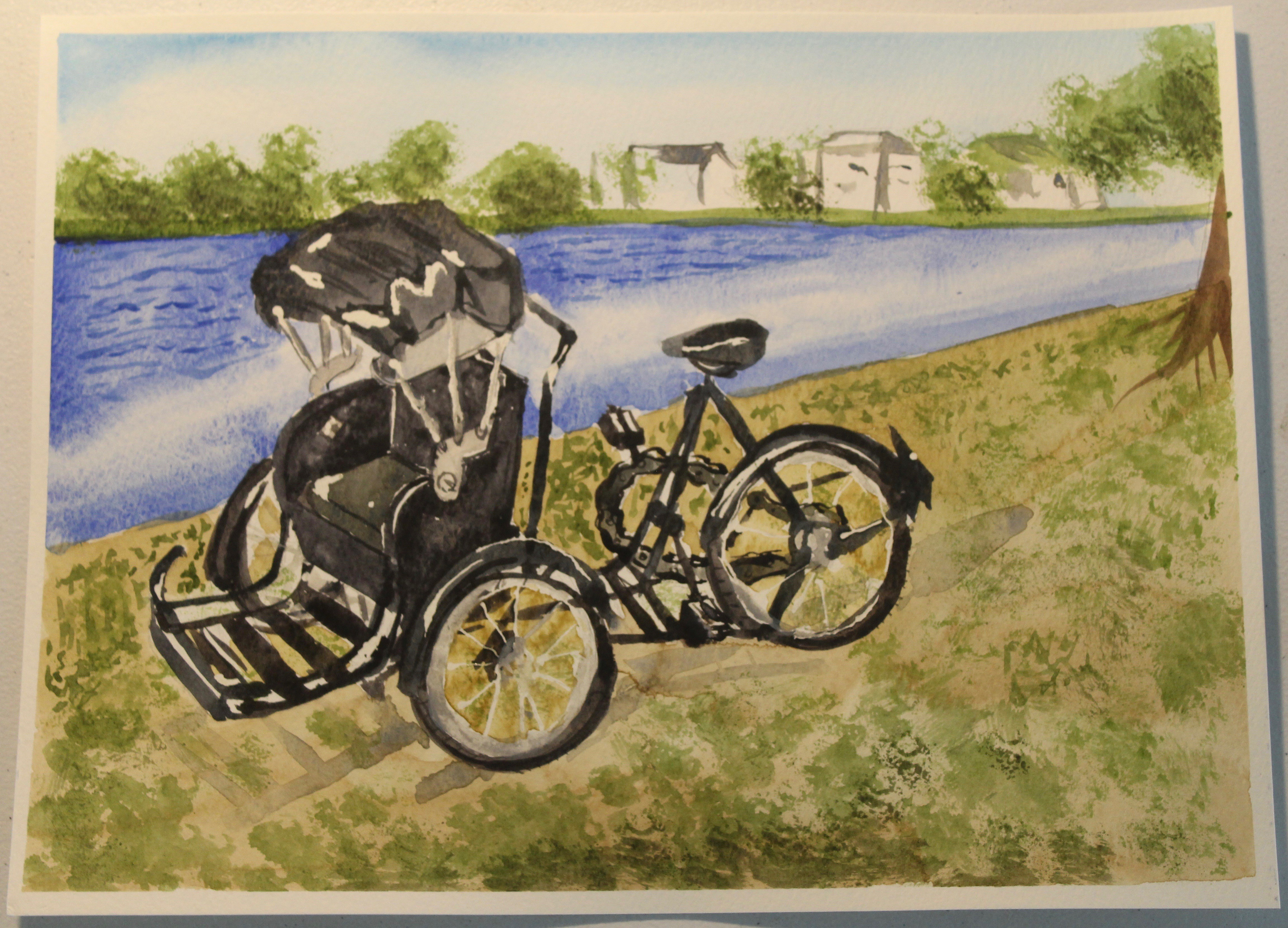 Crystal Peng "Carriage at Park"