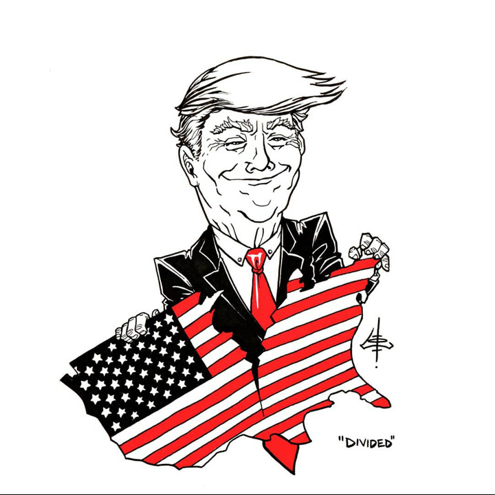 Omar Landeros "Divided"