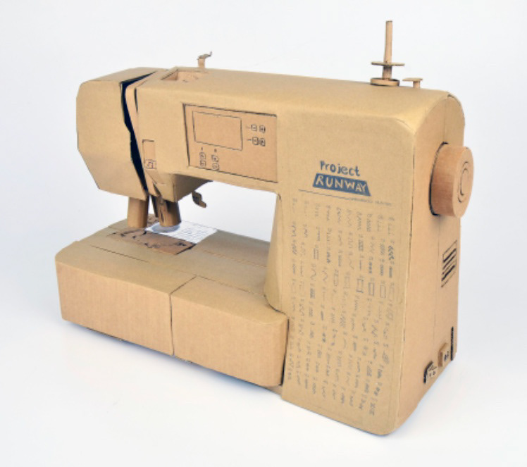 Andrea Rangel "Sewing Machine"