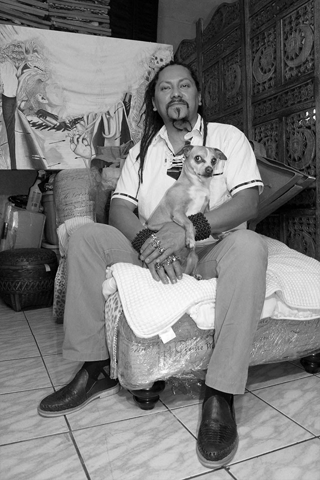 Roman Beltran "Spouse and Dog"