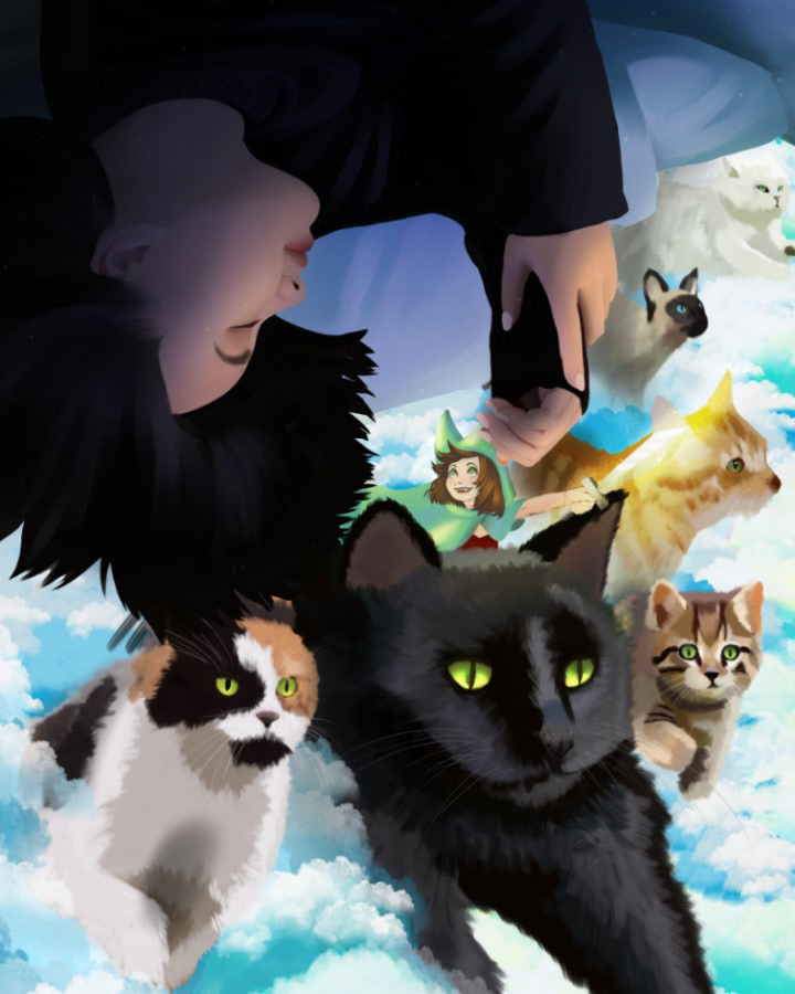 Kha Tran "Cat Dreamer"