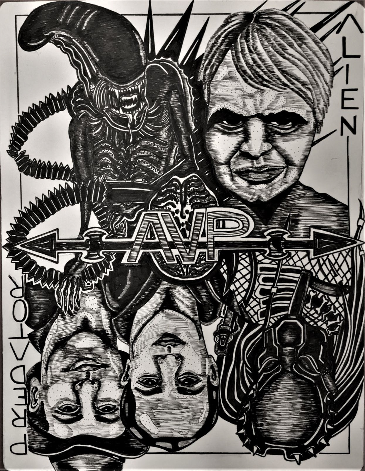 Johana Munoz "Playing Card"