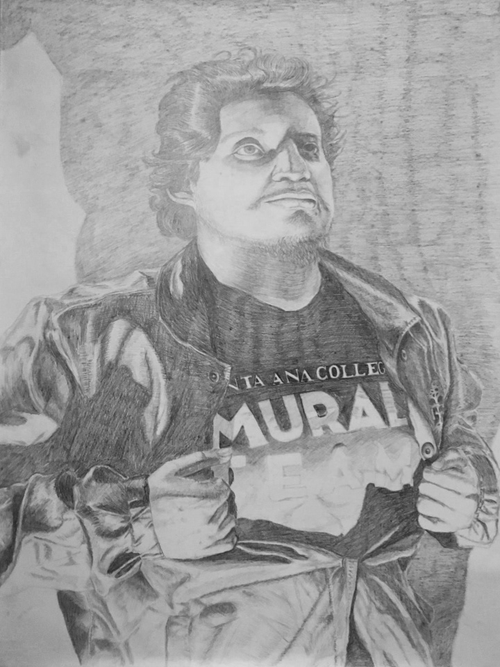Daniel Ramirez "Self-Portrait"