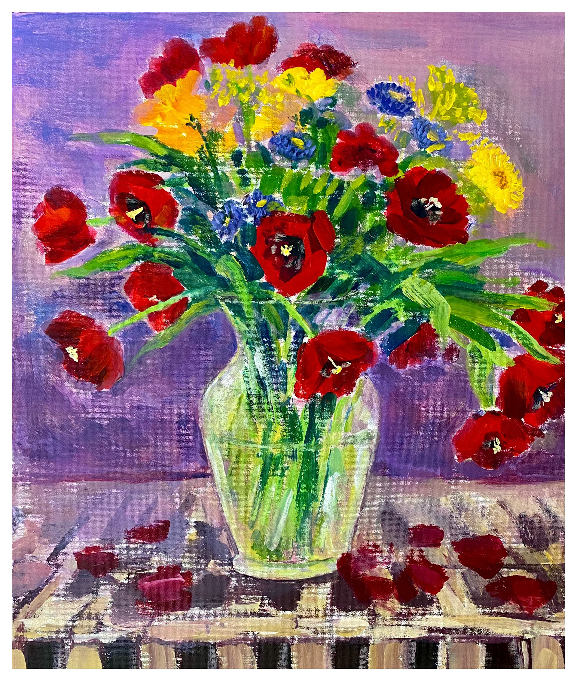 Tung Huynh "Flowers"