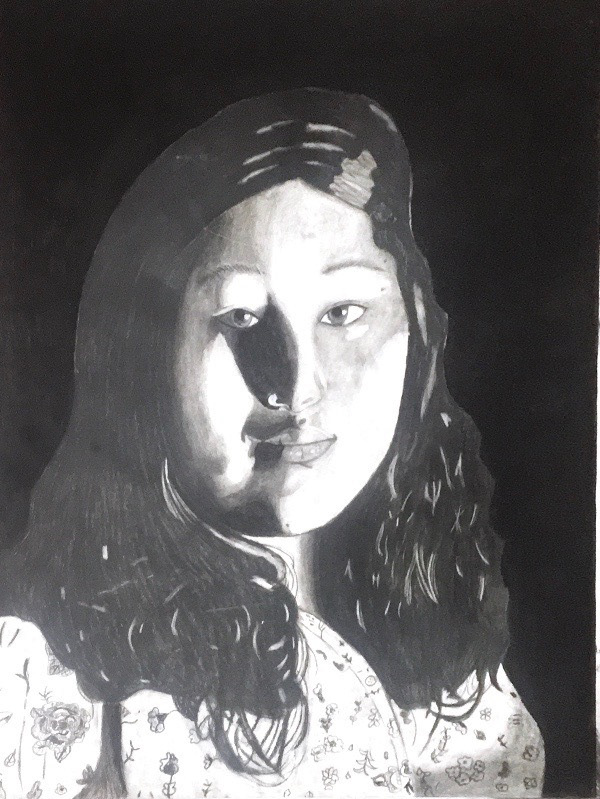 Andrea Tejeda ""Self-Portrait"