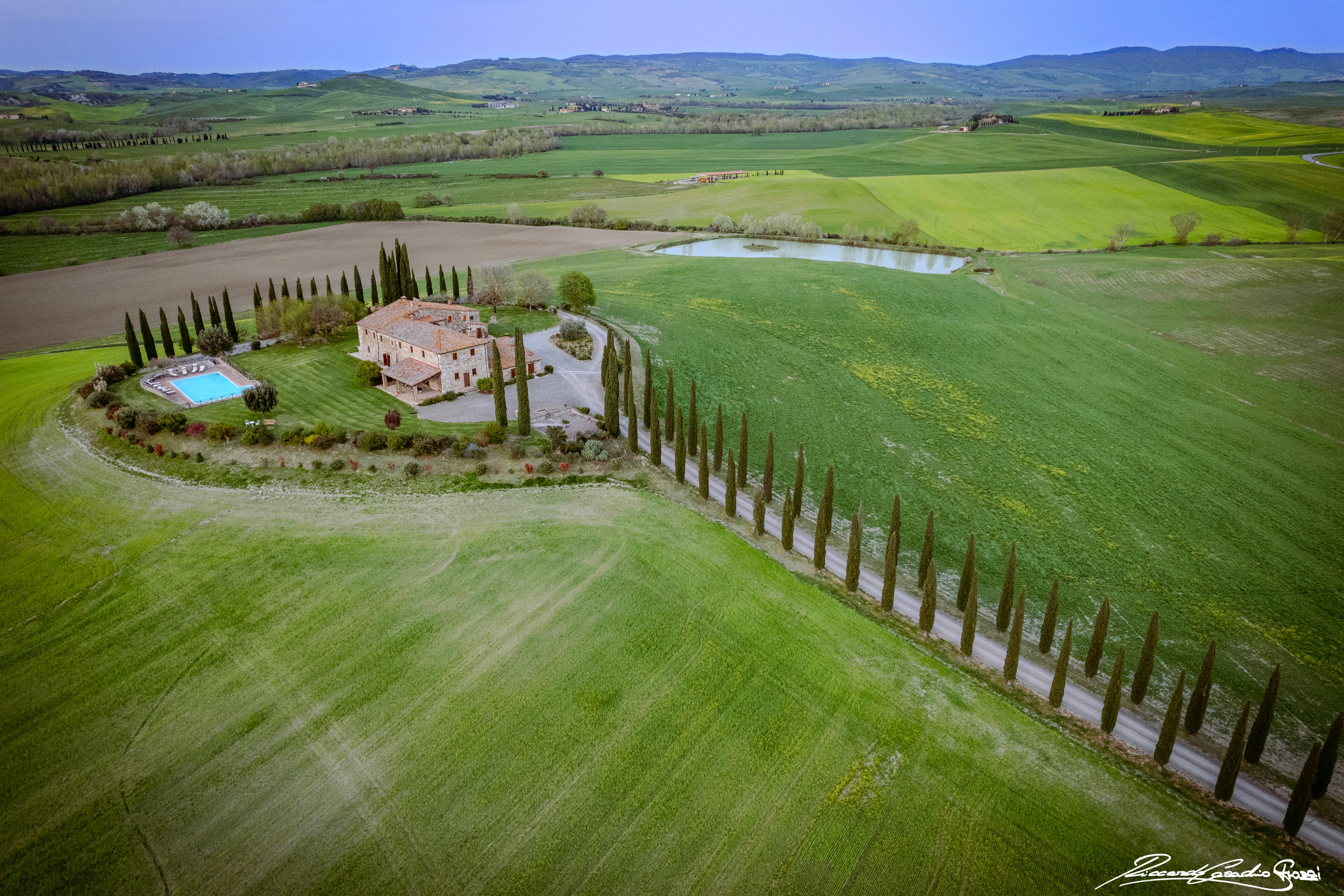 N° 14 - Val d'Orcia, Italy