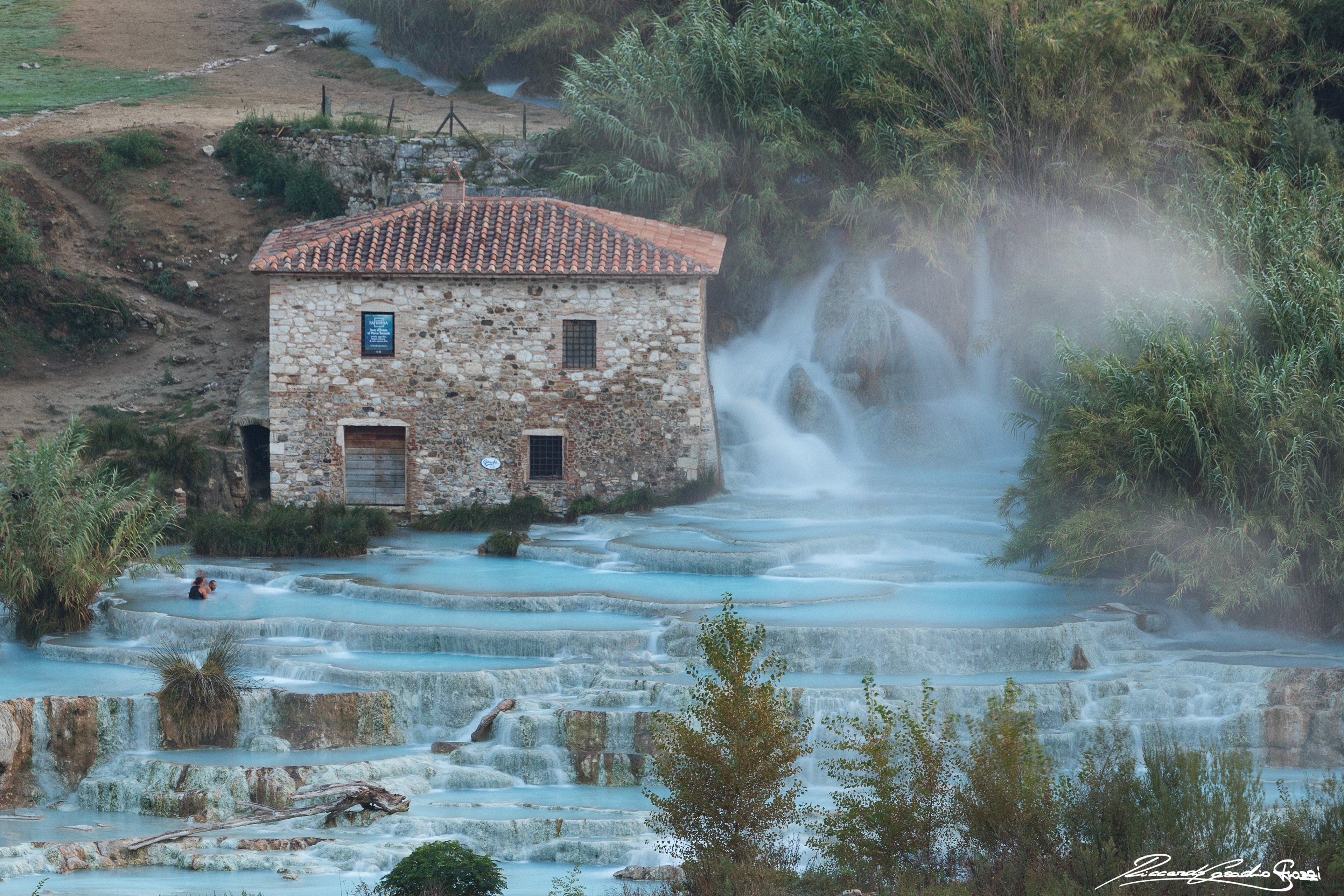 N° 1 - Saturnia, Italy
