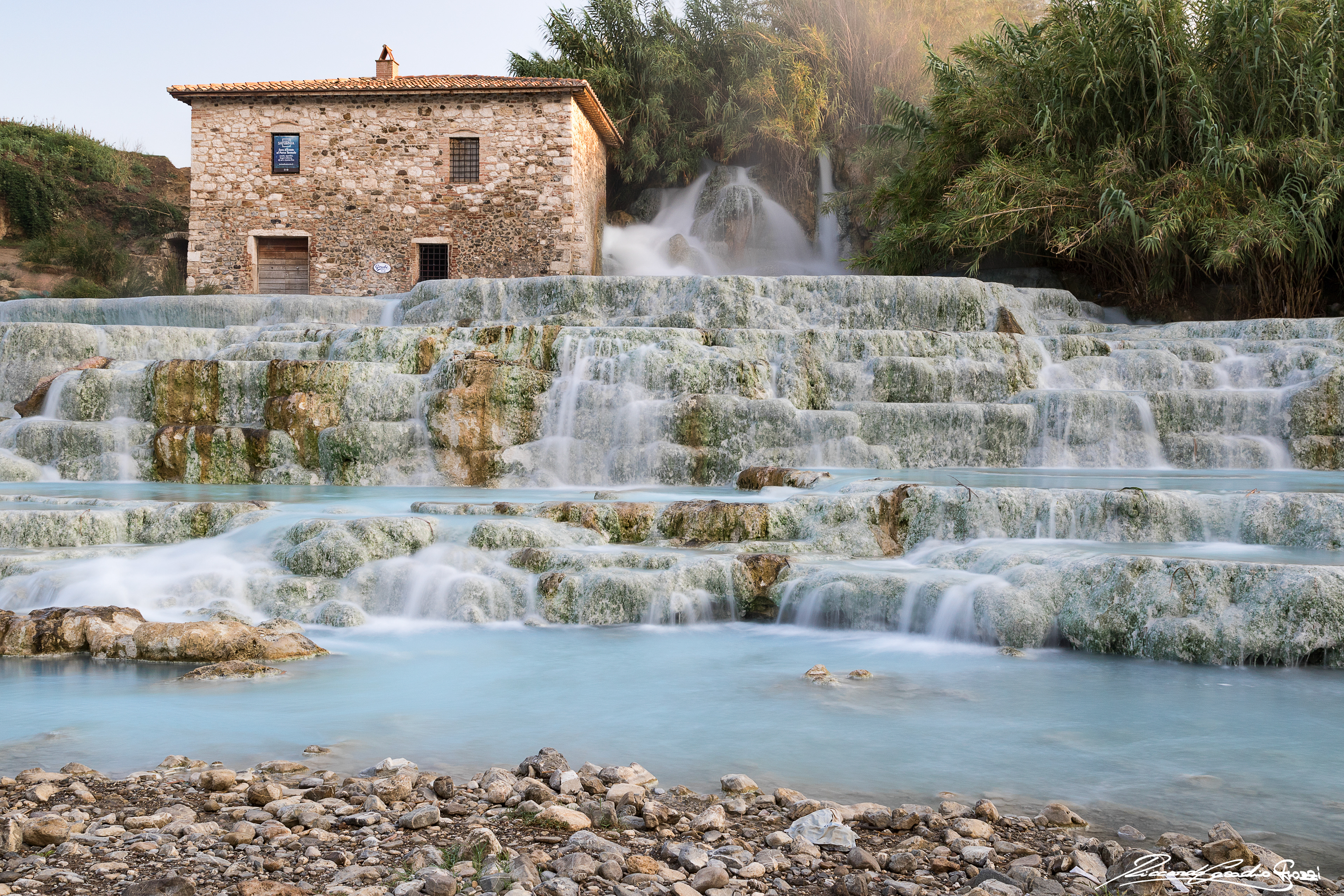 N° 4 - Saturnia, Italy