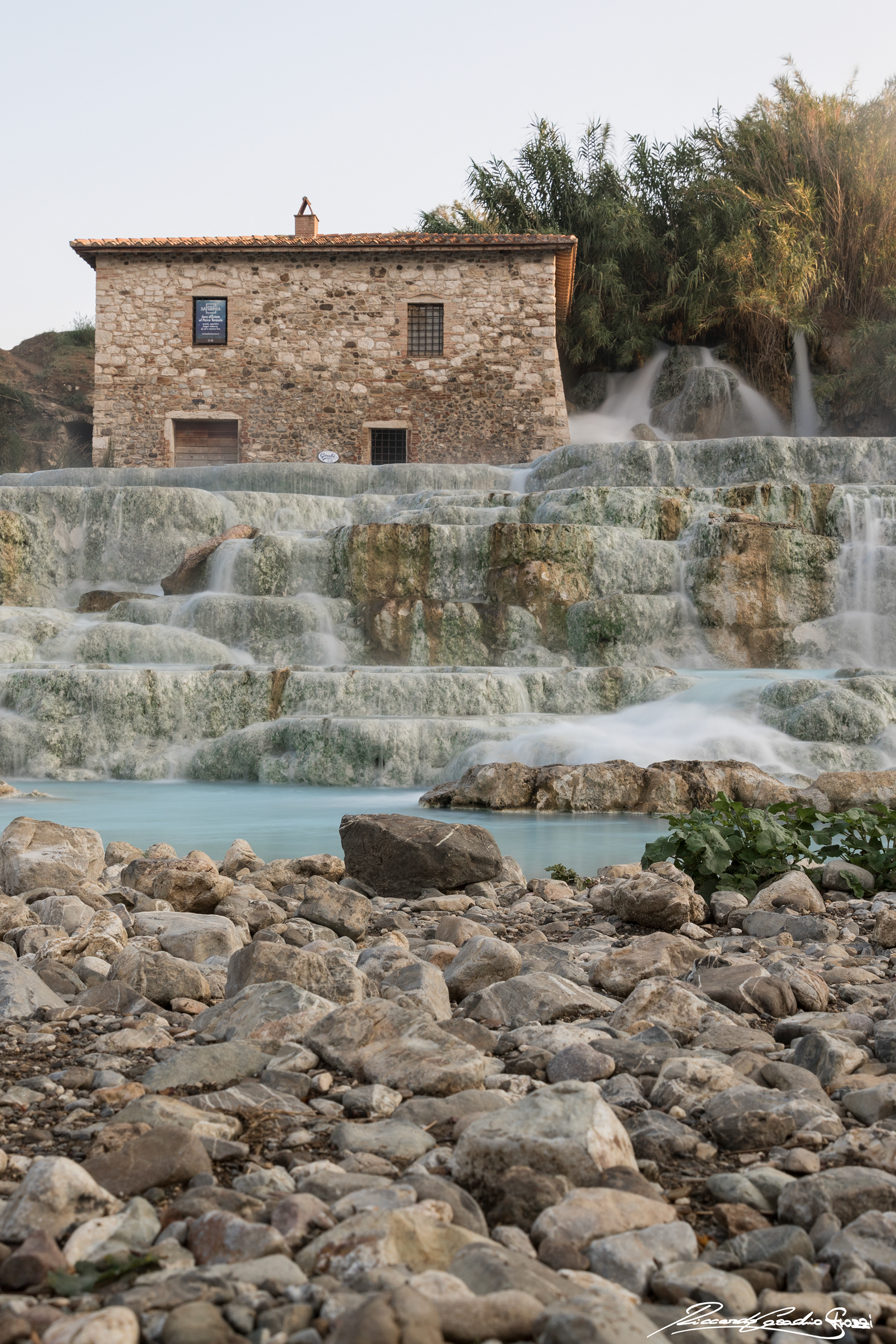 N° 3 - Saturnia, Italy