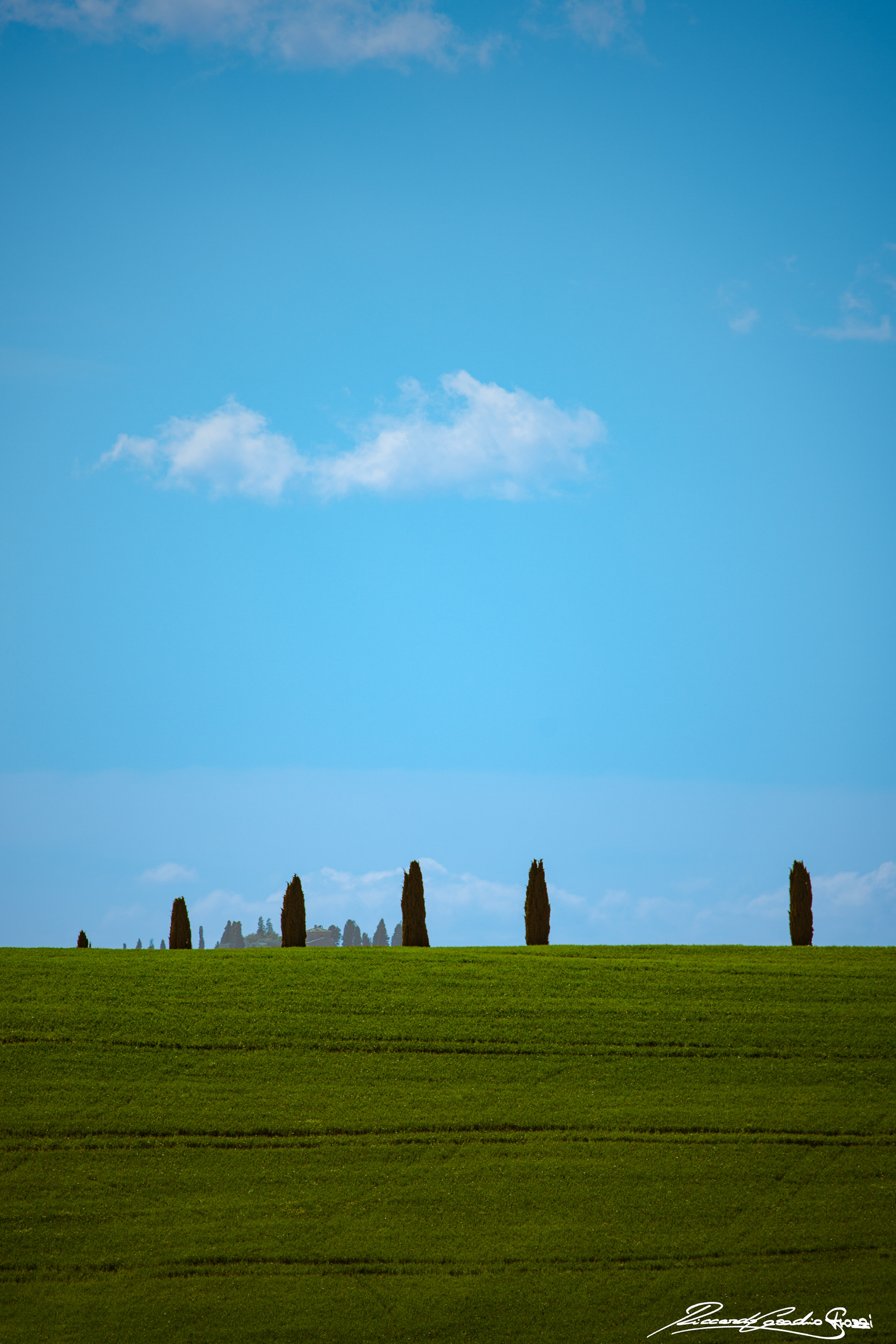 N° 9 - Val d'Orcia, Italy