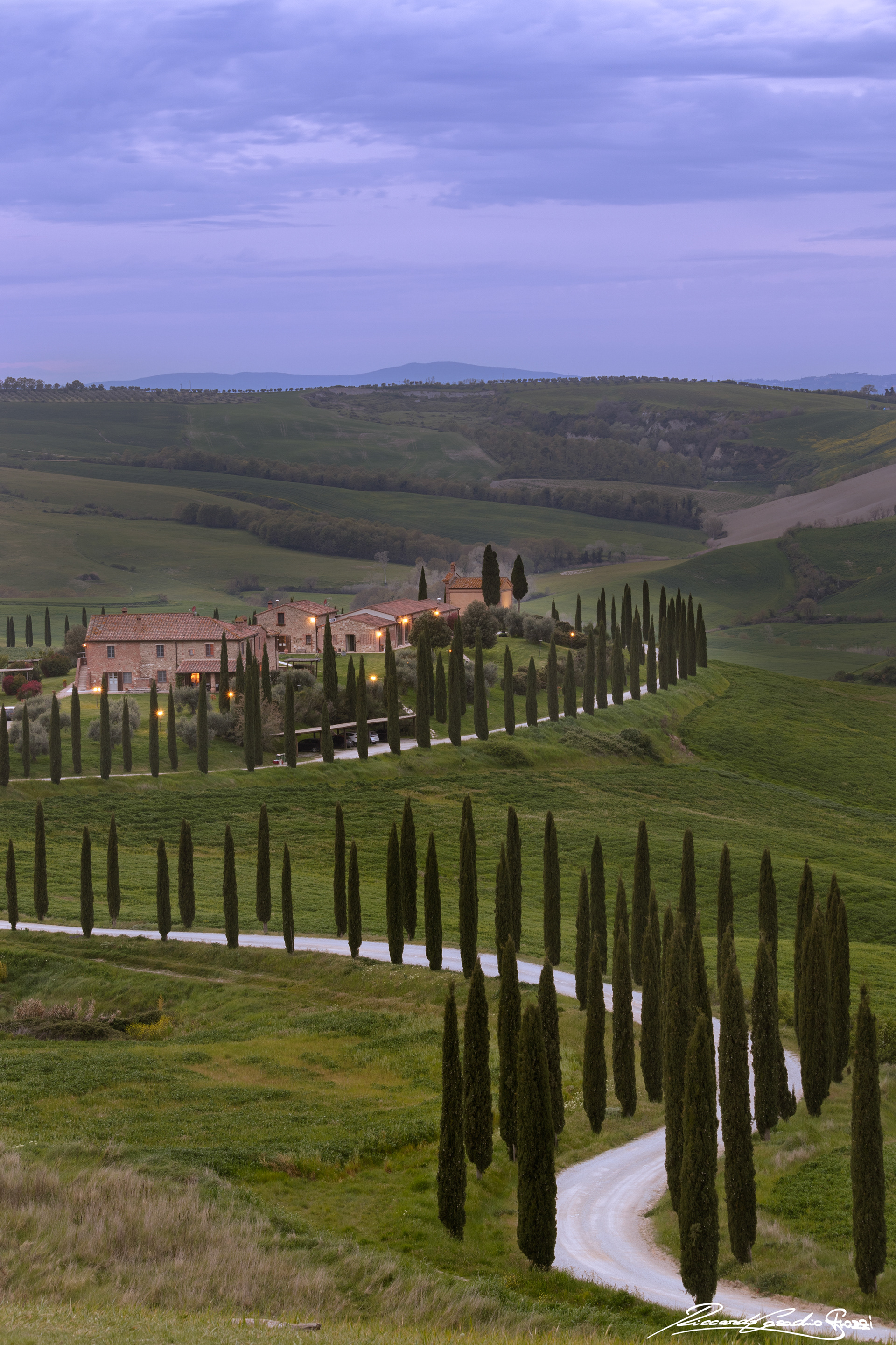 N° 1 - Val d'Orcia, Italy