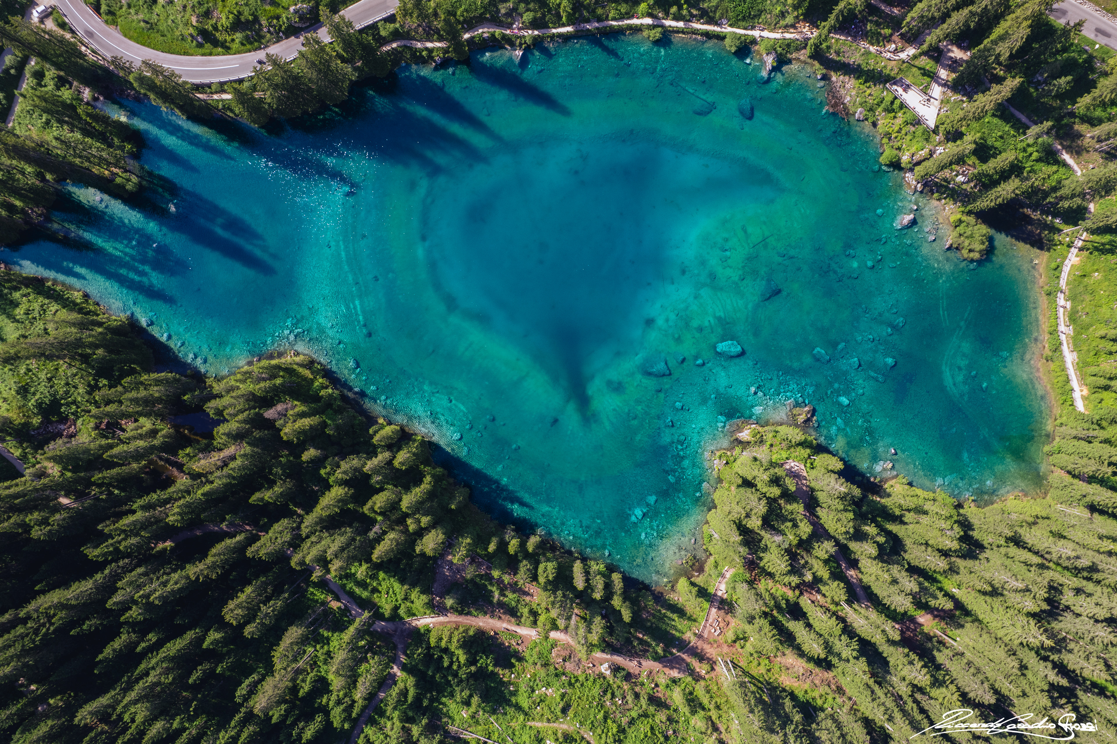 N° 12 - Lago di Carezza, Italy