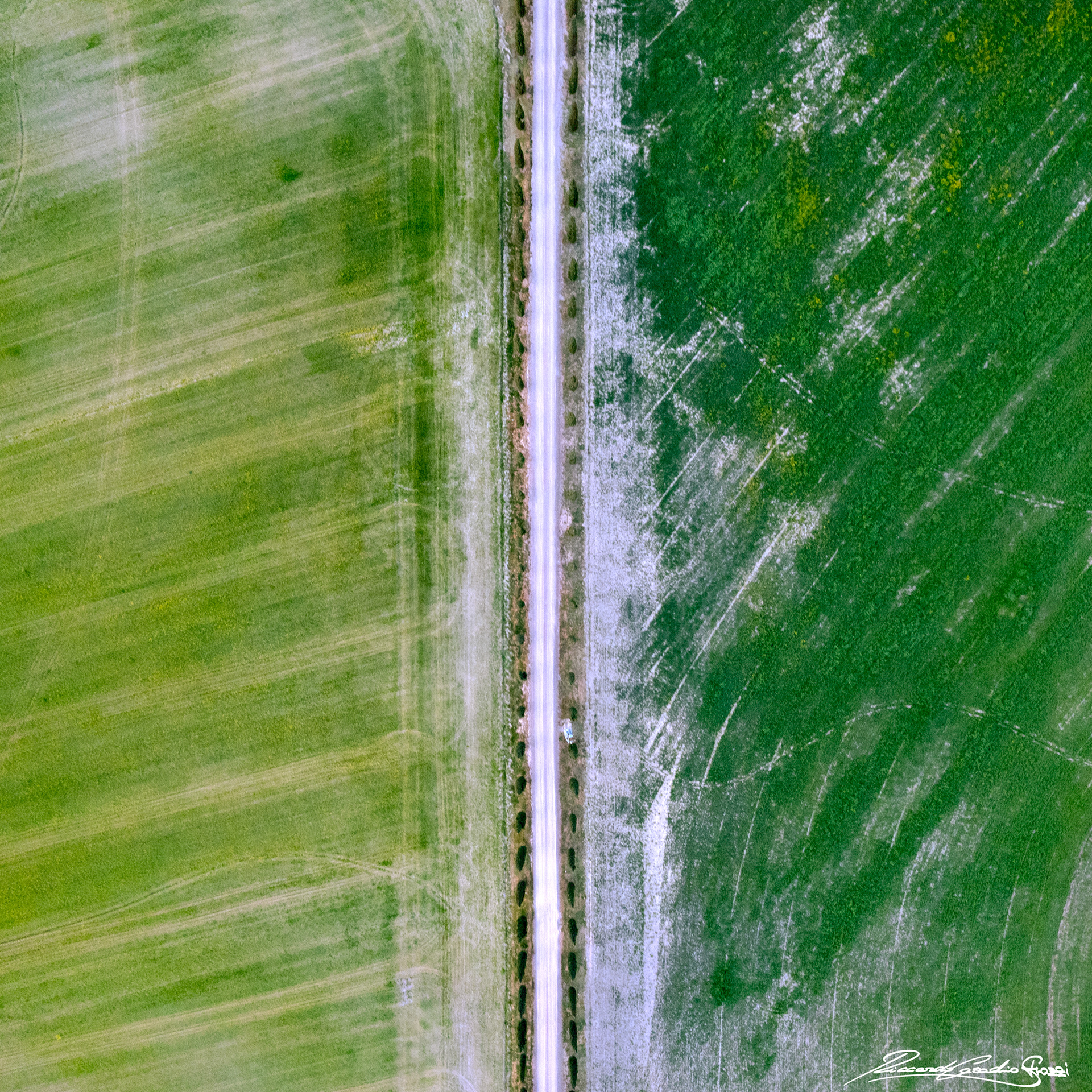 N° 5 - Val d'Orcia, Italy