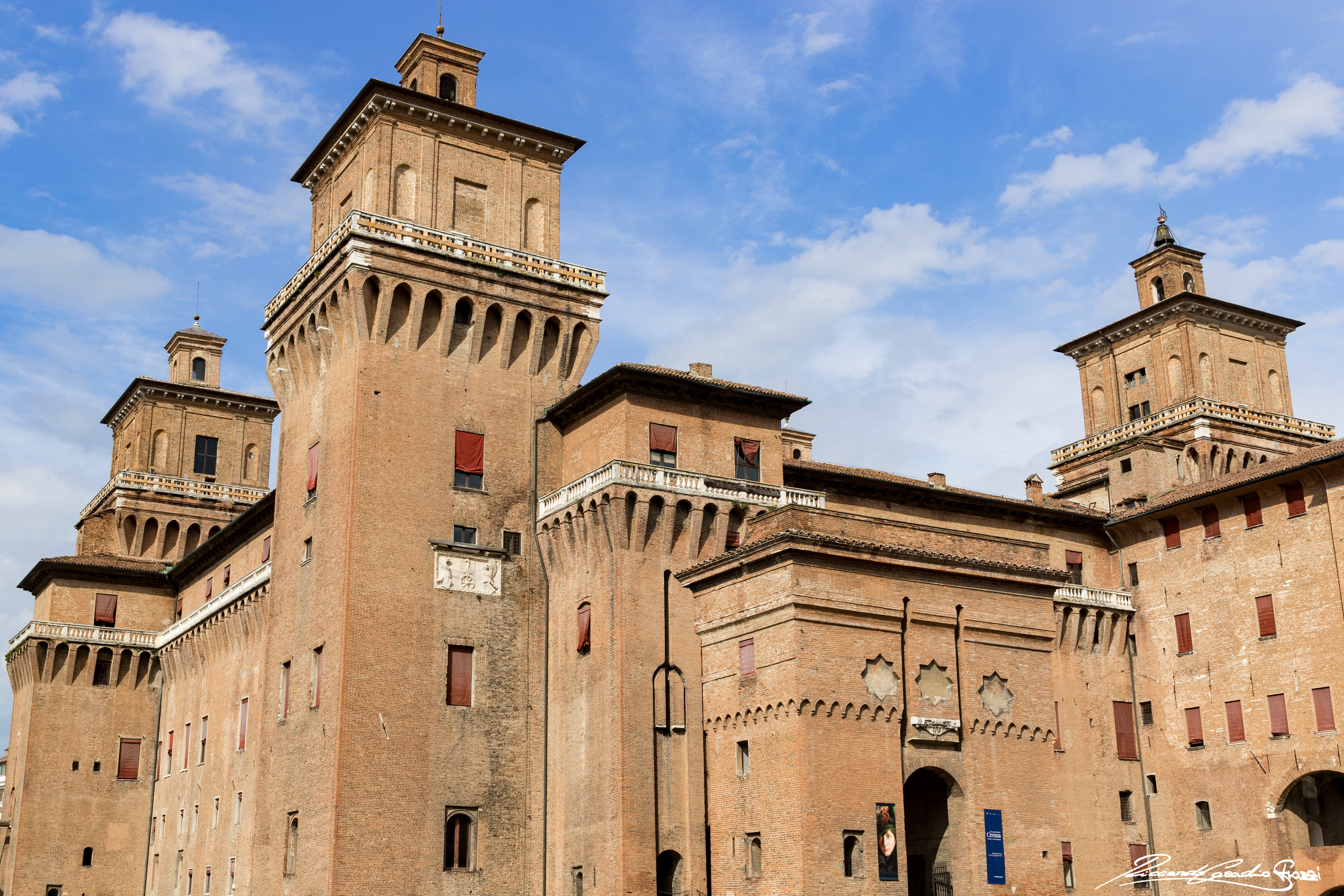 N° 2 - Castello Estense, Ferrara, Italy