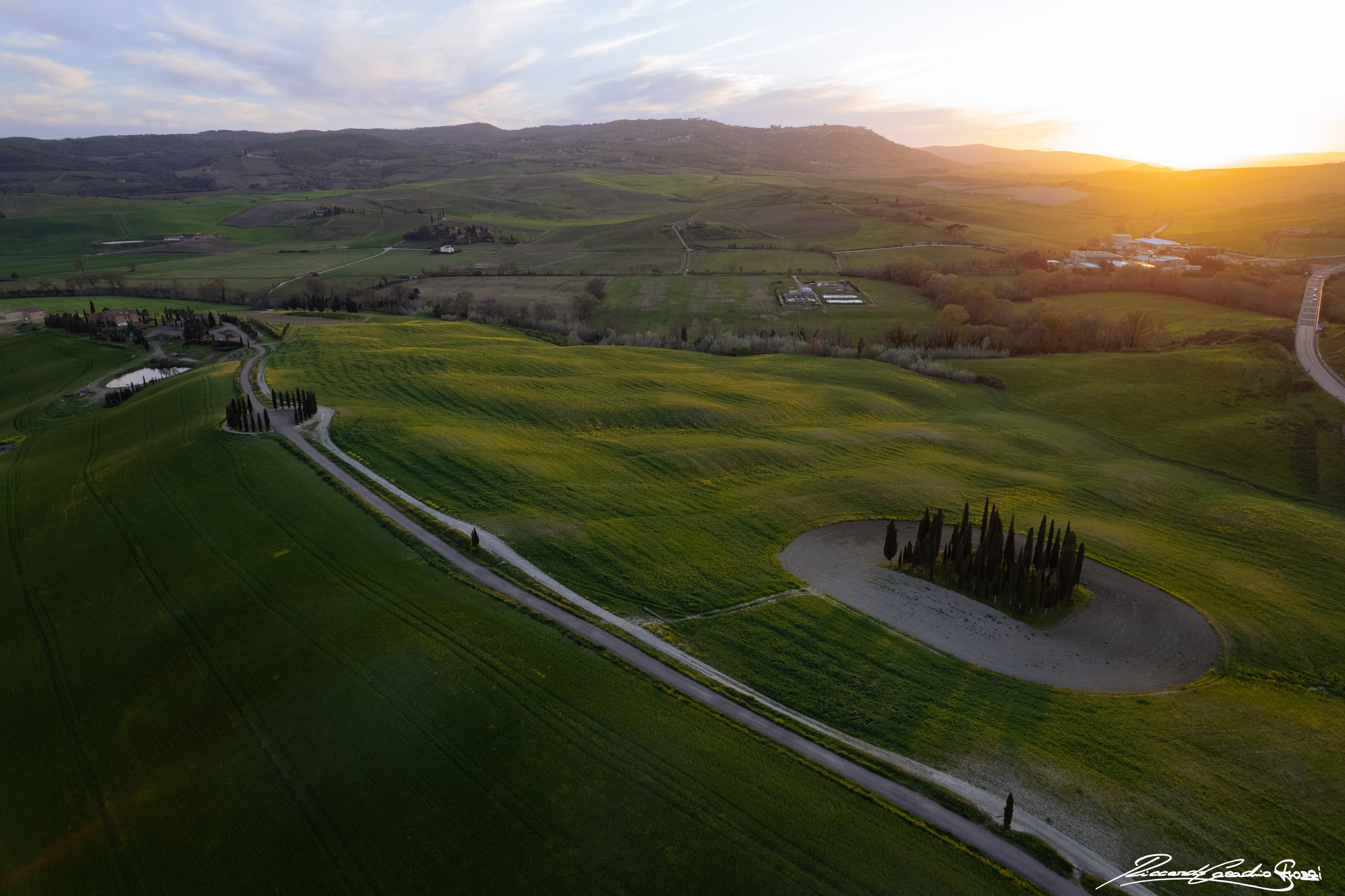N° 17 - Val d'Orcia, Italy