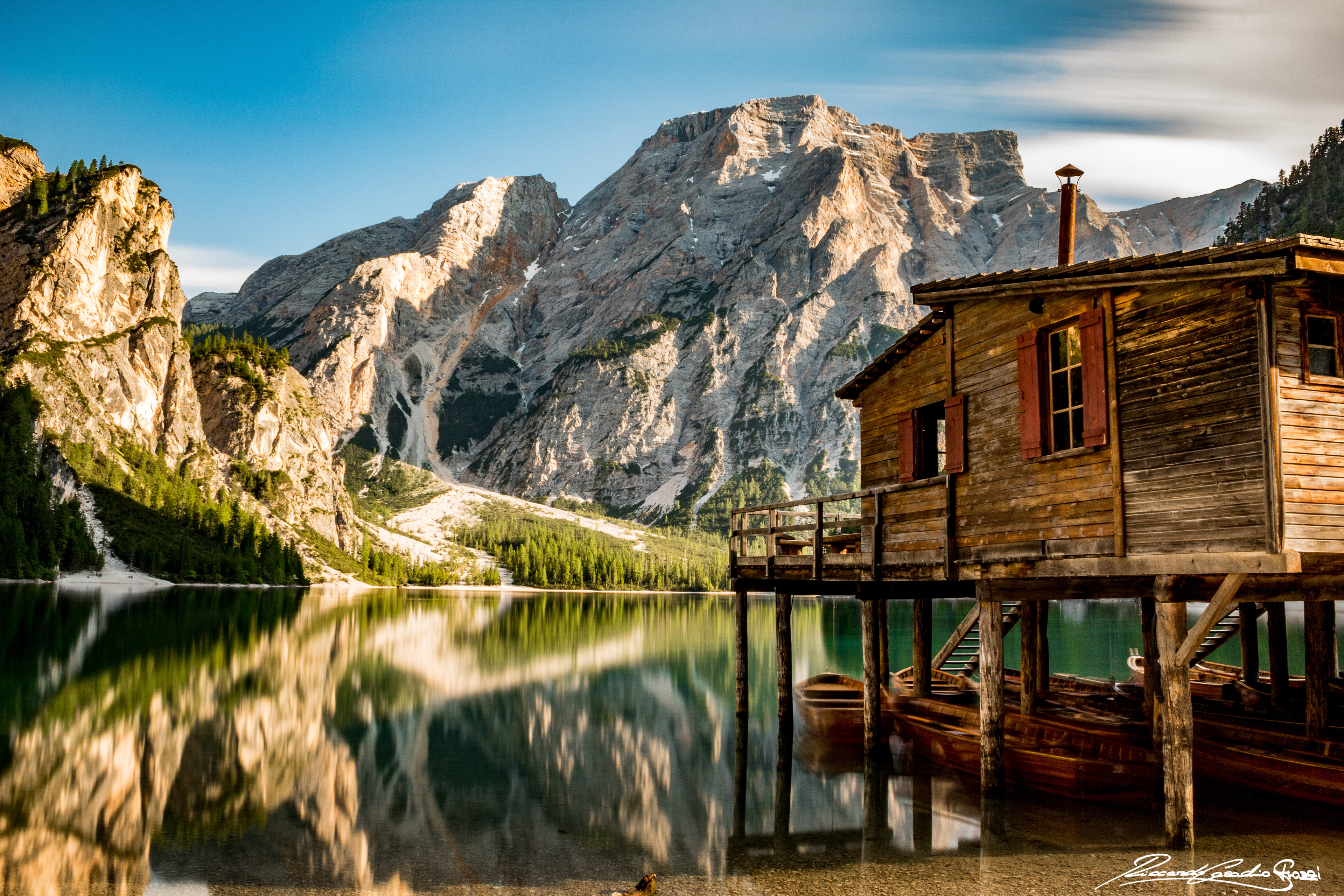 N° 1 - Lago di Braies, Italy