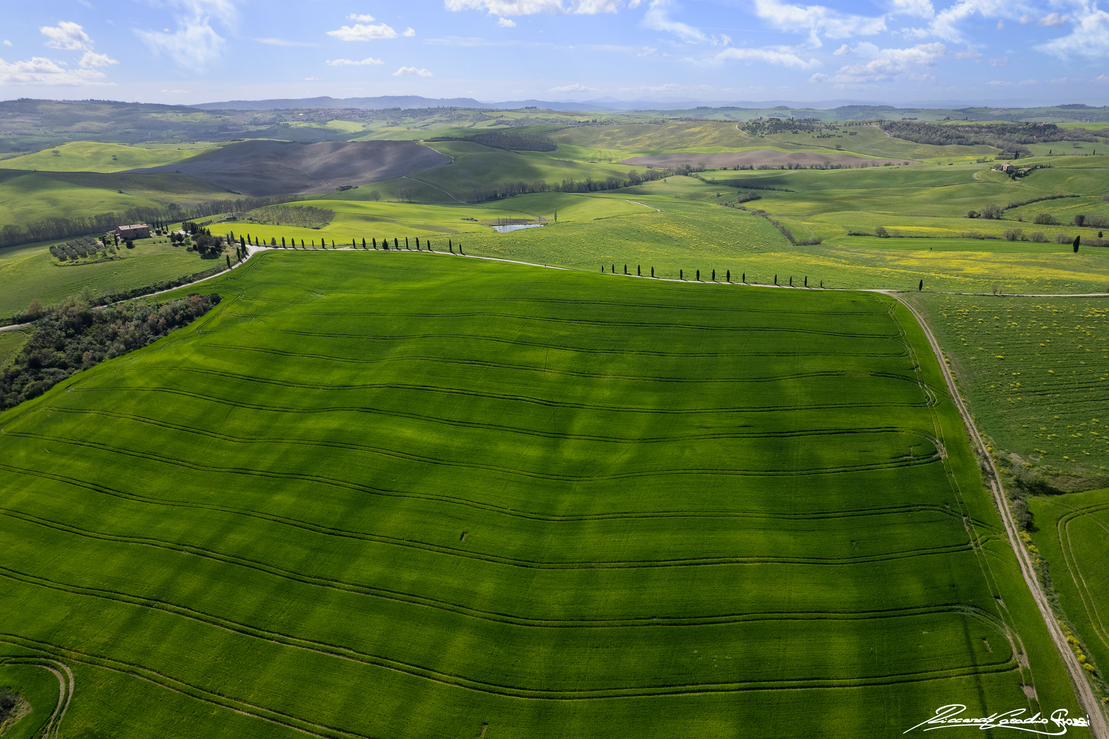 N° 6 - Val d'Orcia, Italy