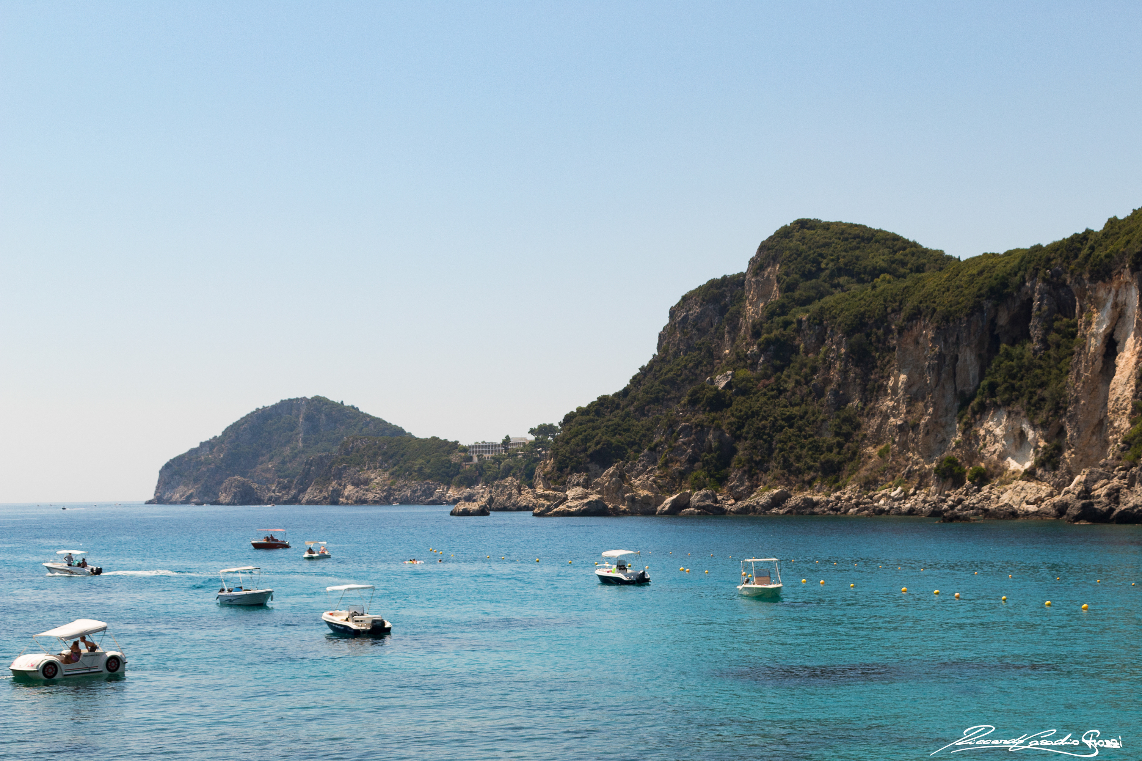 N° 1 - Corfu, Greece