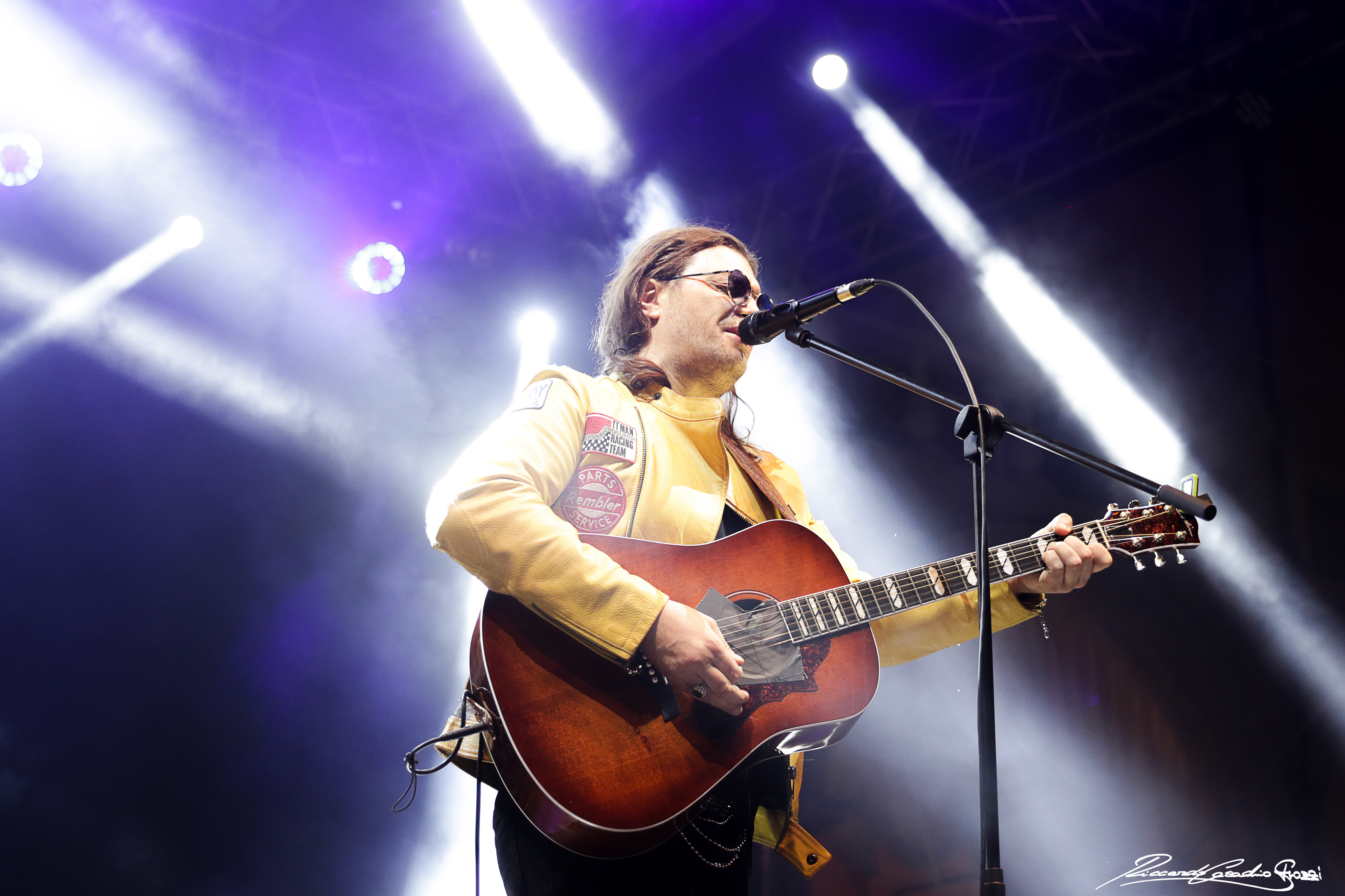 N° 8 - Gianluca Grignani, Faenza, Italy