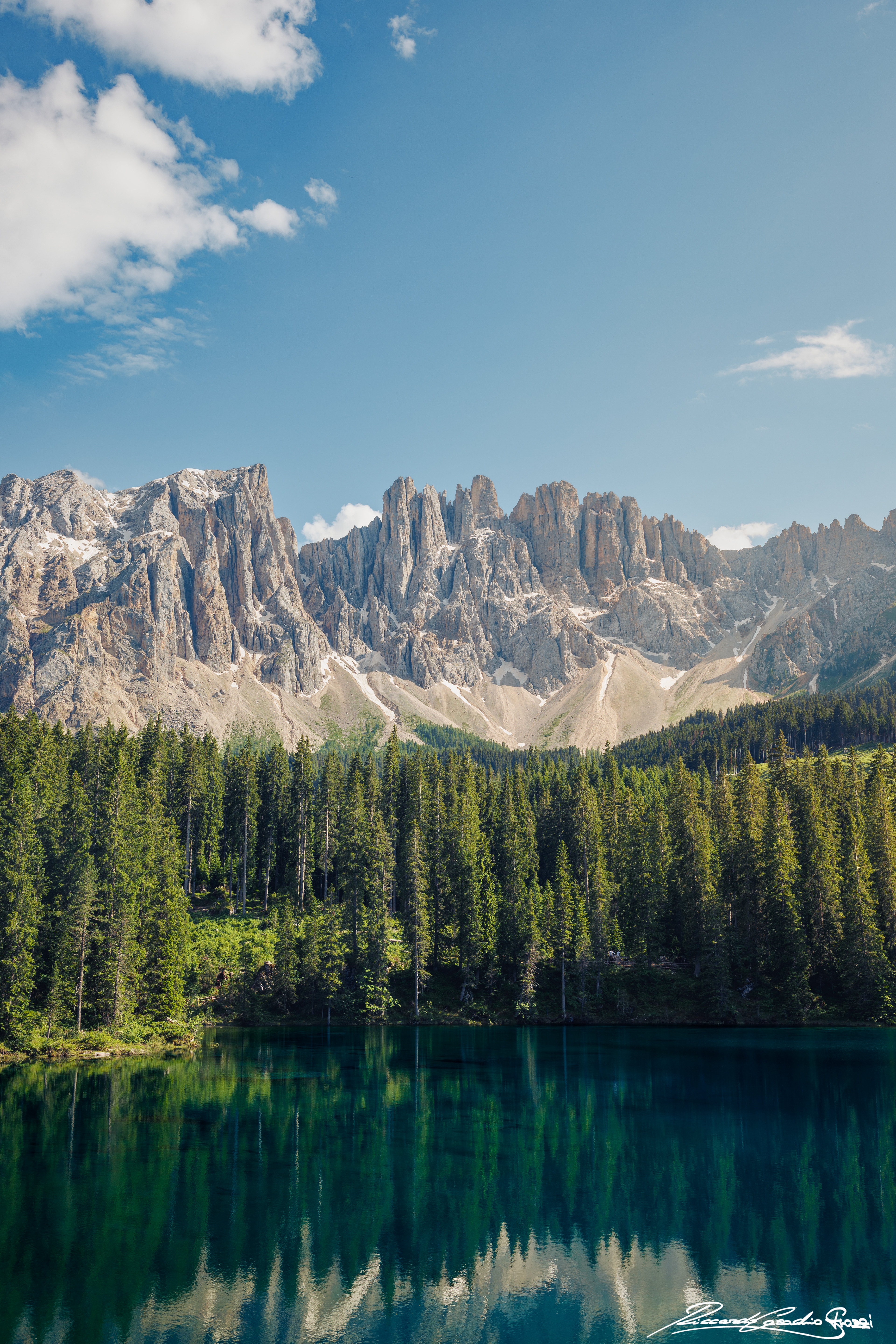 N° 11 - Lago di Carezza, Italy