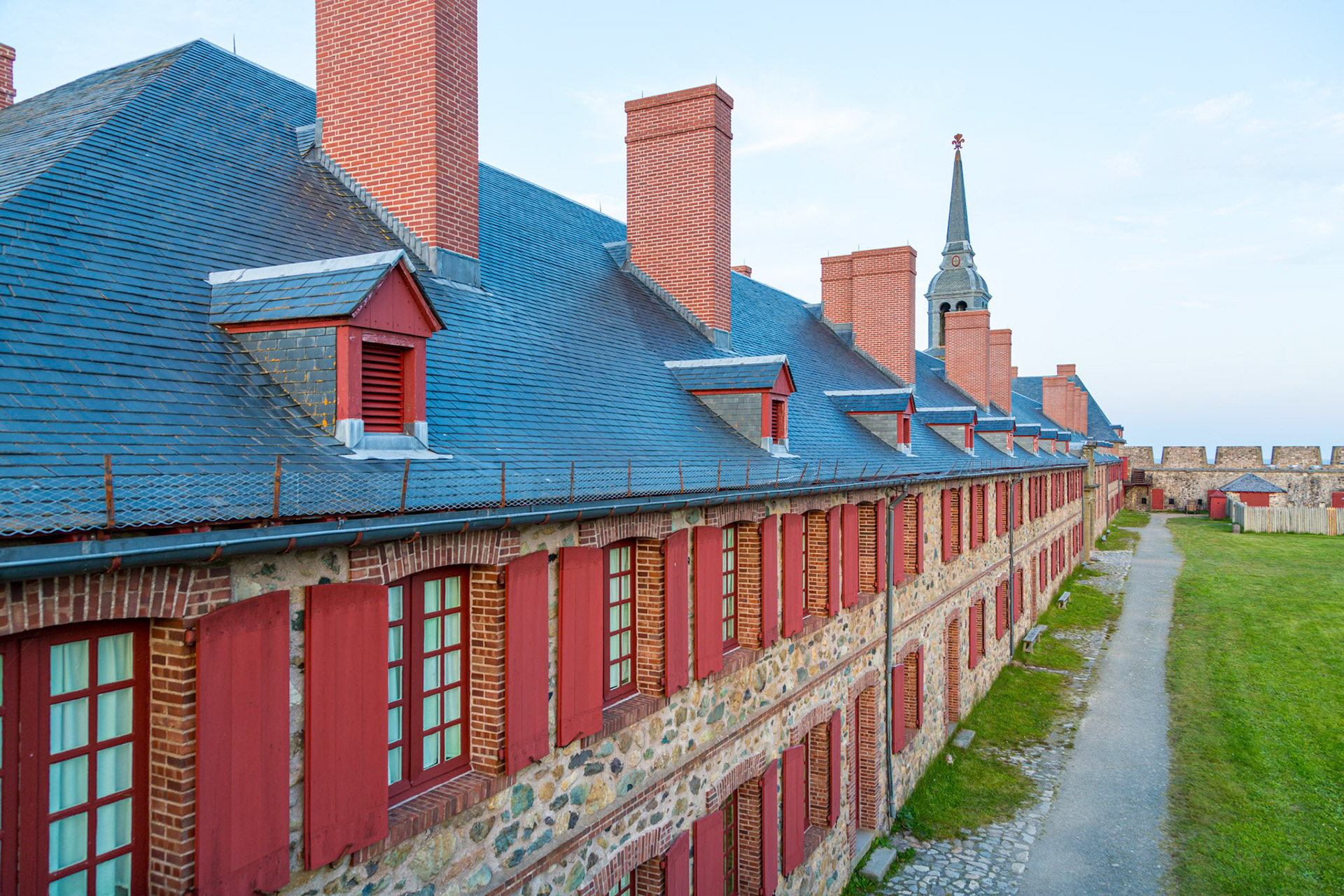 Fortress of Louisbourg 130