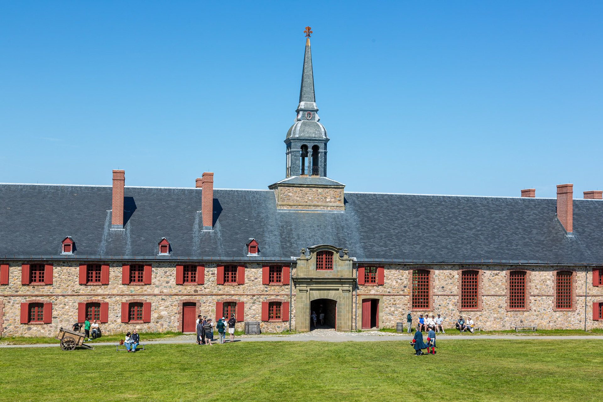 Fortress of Louisbourg 120
