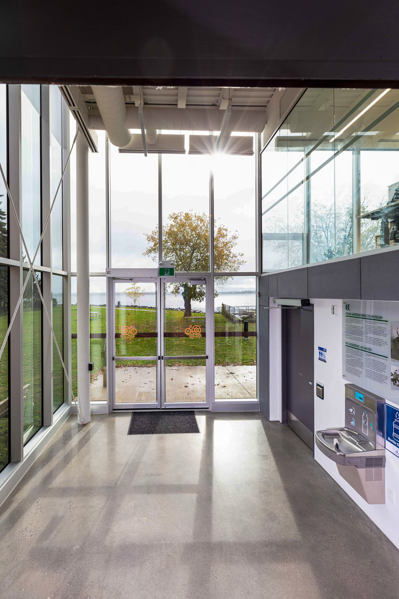 Kingston Pumphouse interior 2