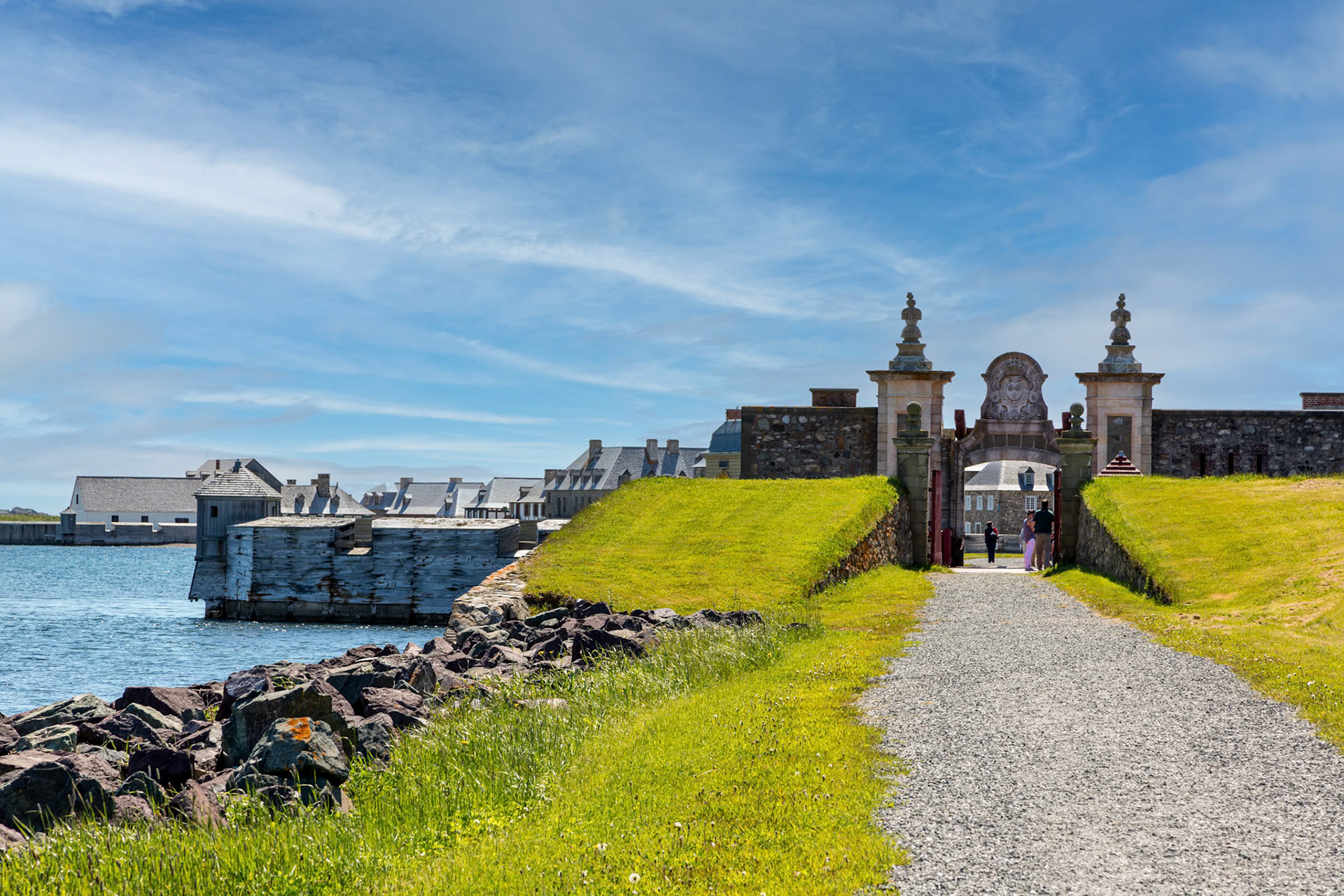Fortress of Louisbourg 84