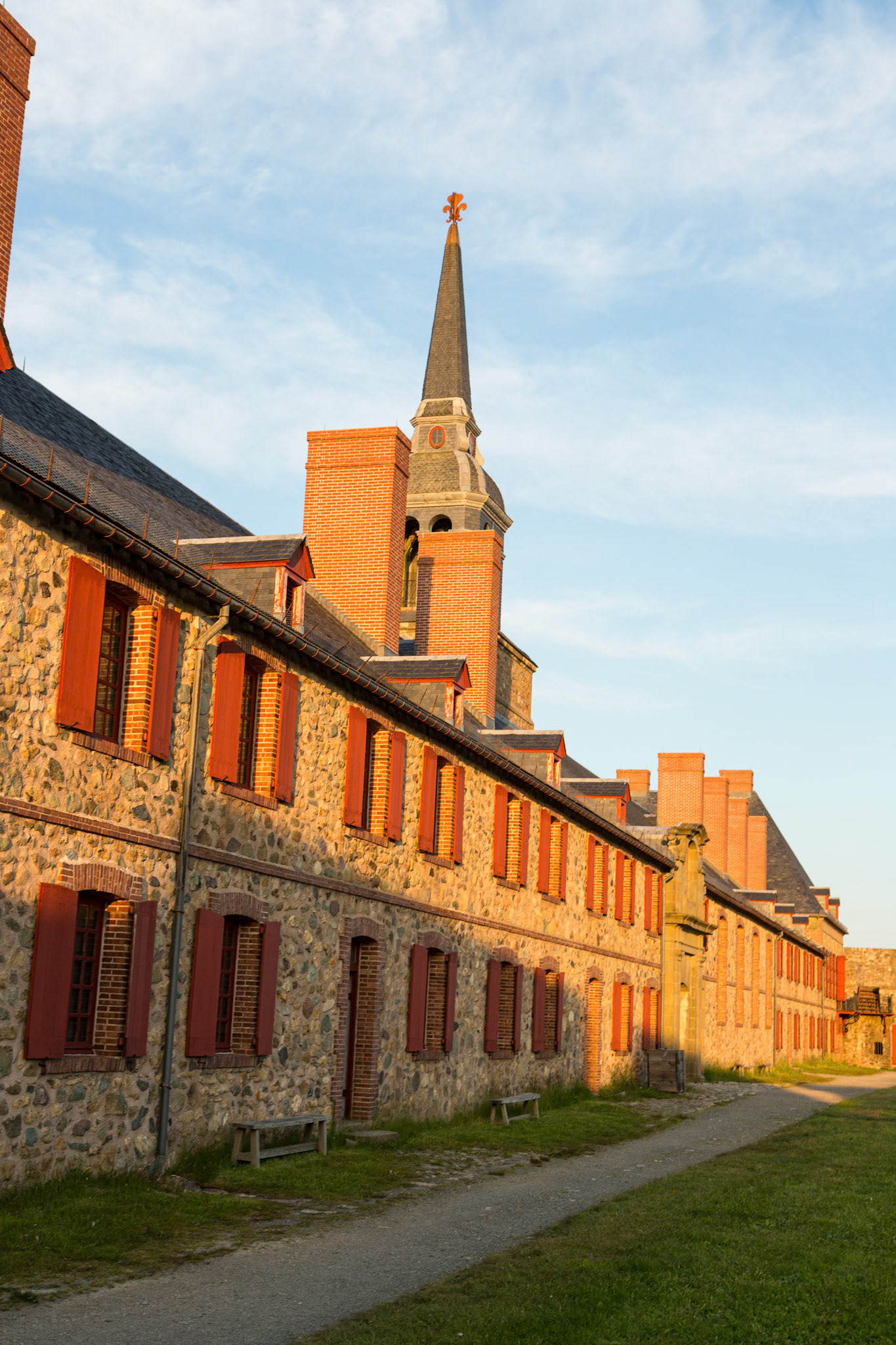 Fortress of Louisbourg 127Fortress of Louisbourg 127