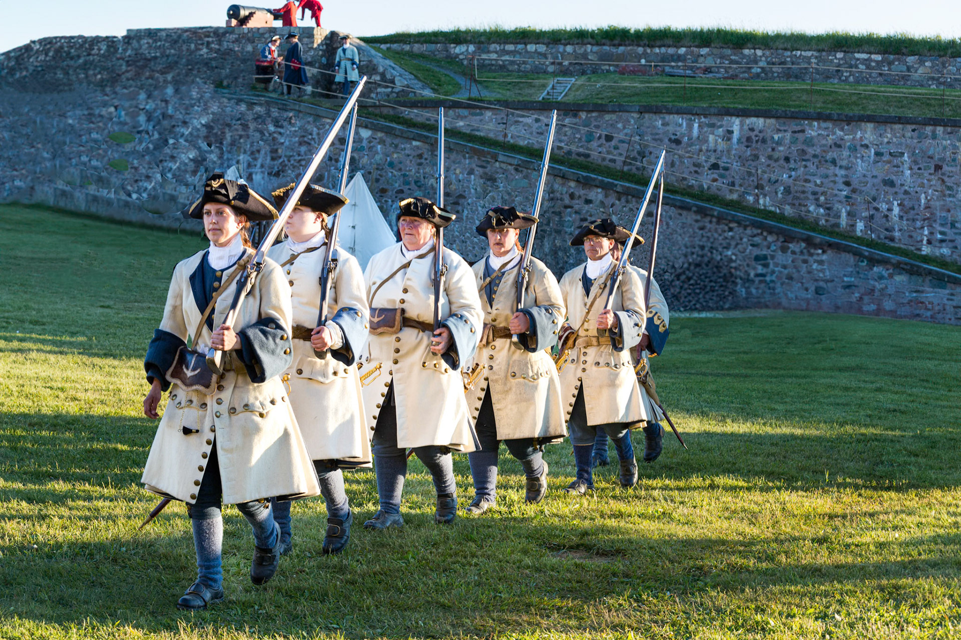 Fortress of Louisbourg 38