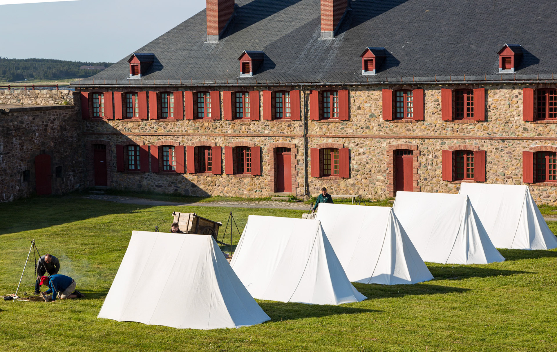 Fortress of Louisbourg 124