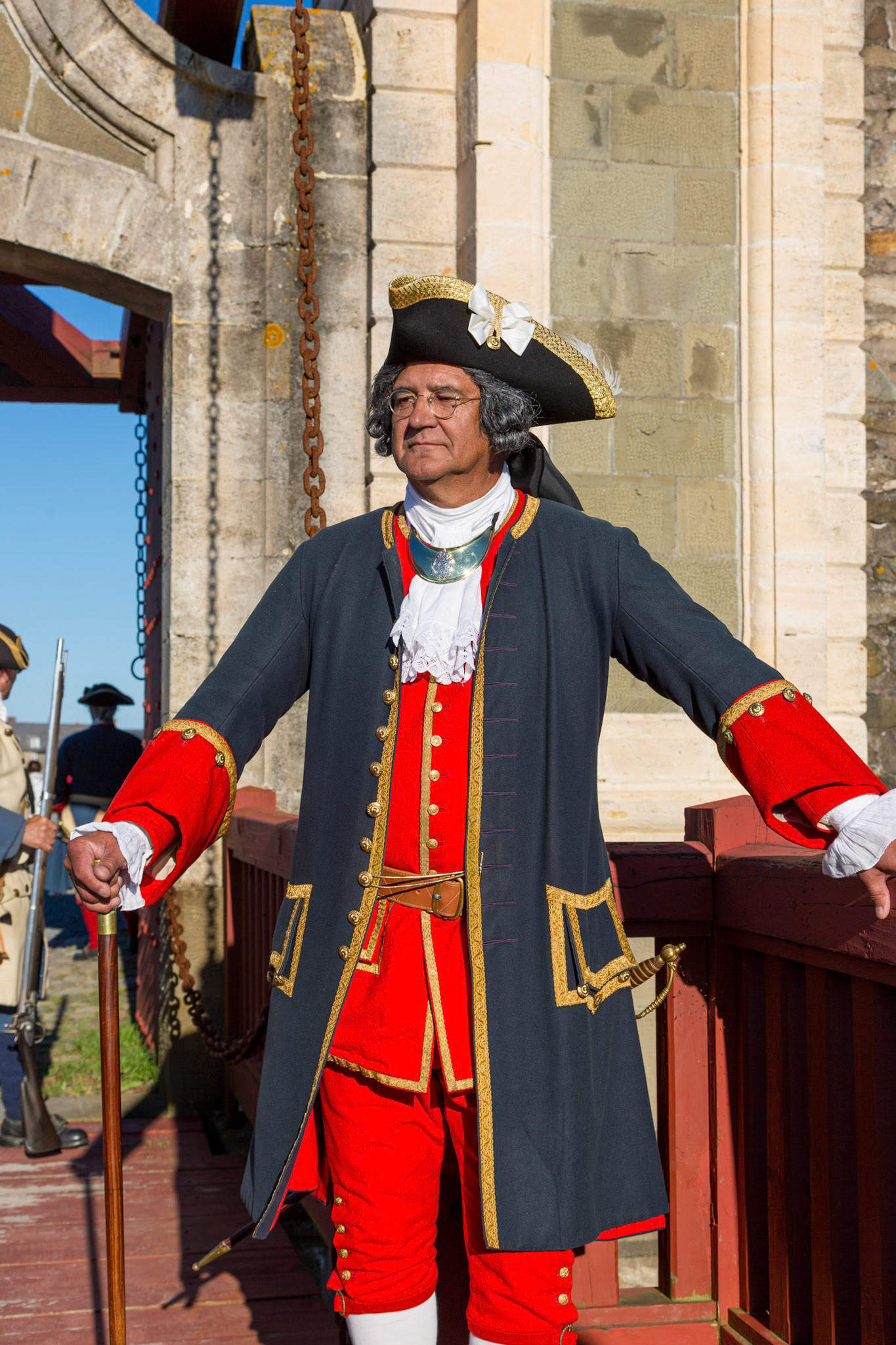Fortress of Louisbourg 53