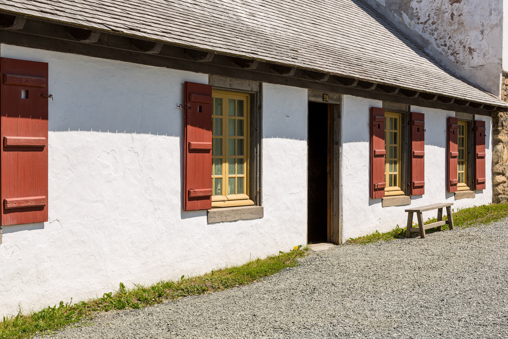 Fortress of Louisbourg 114
