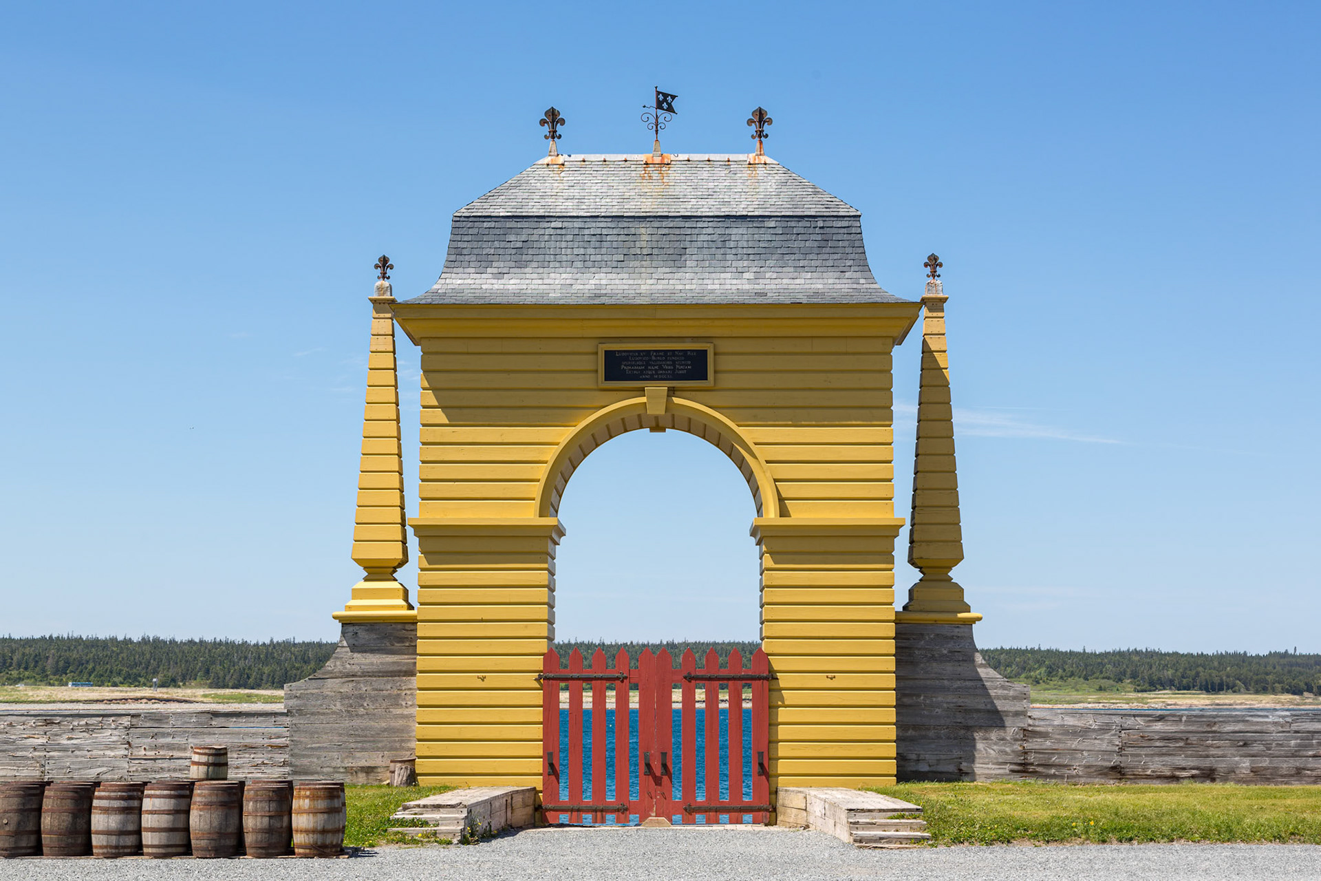 Fortress of Louisbourg 112