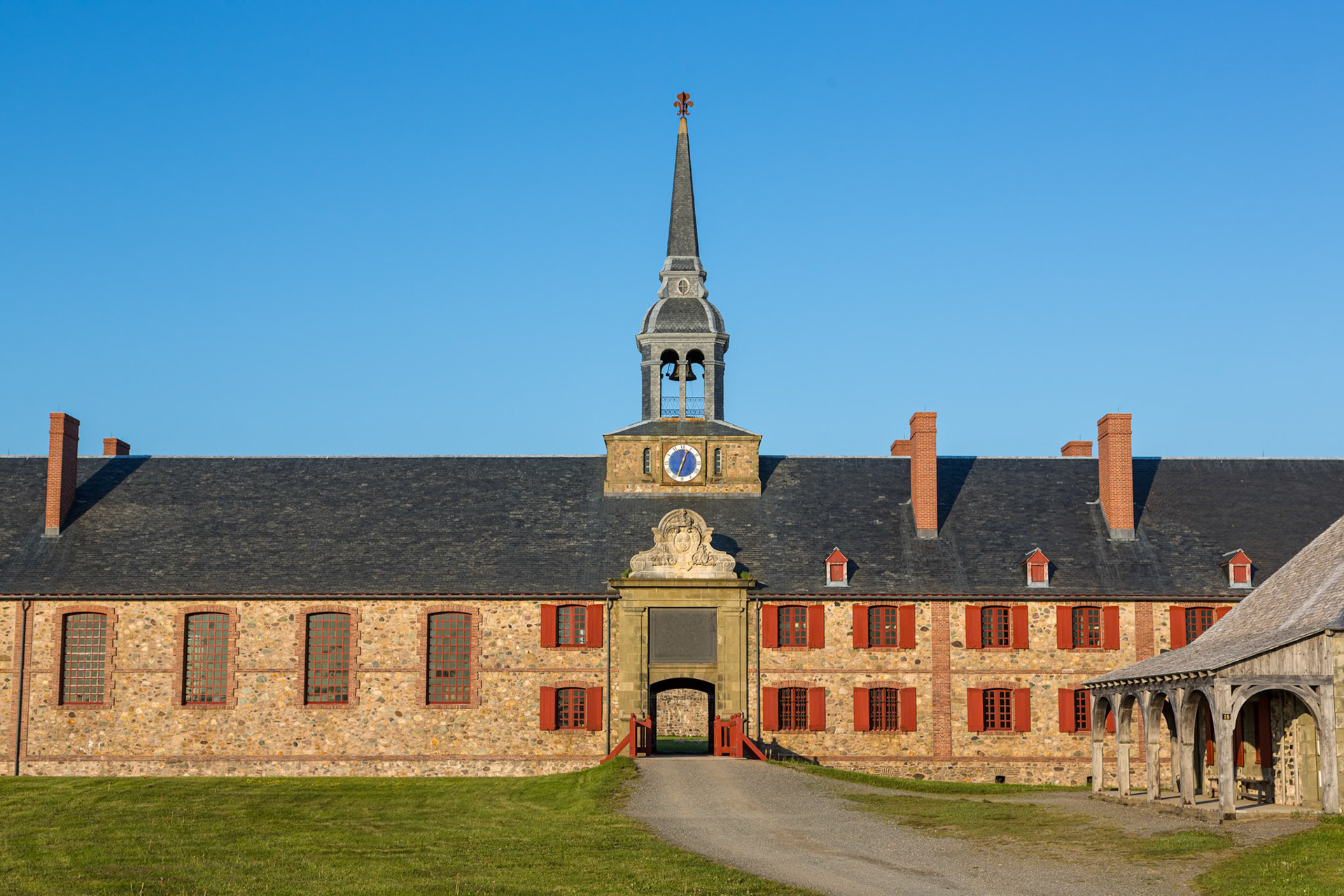 Fortress of Louisbourg 137