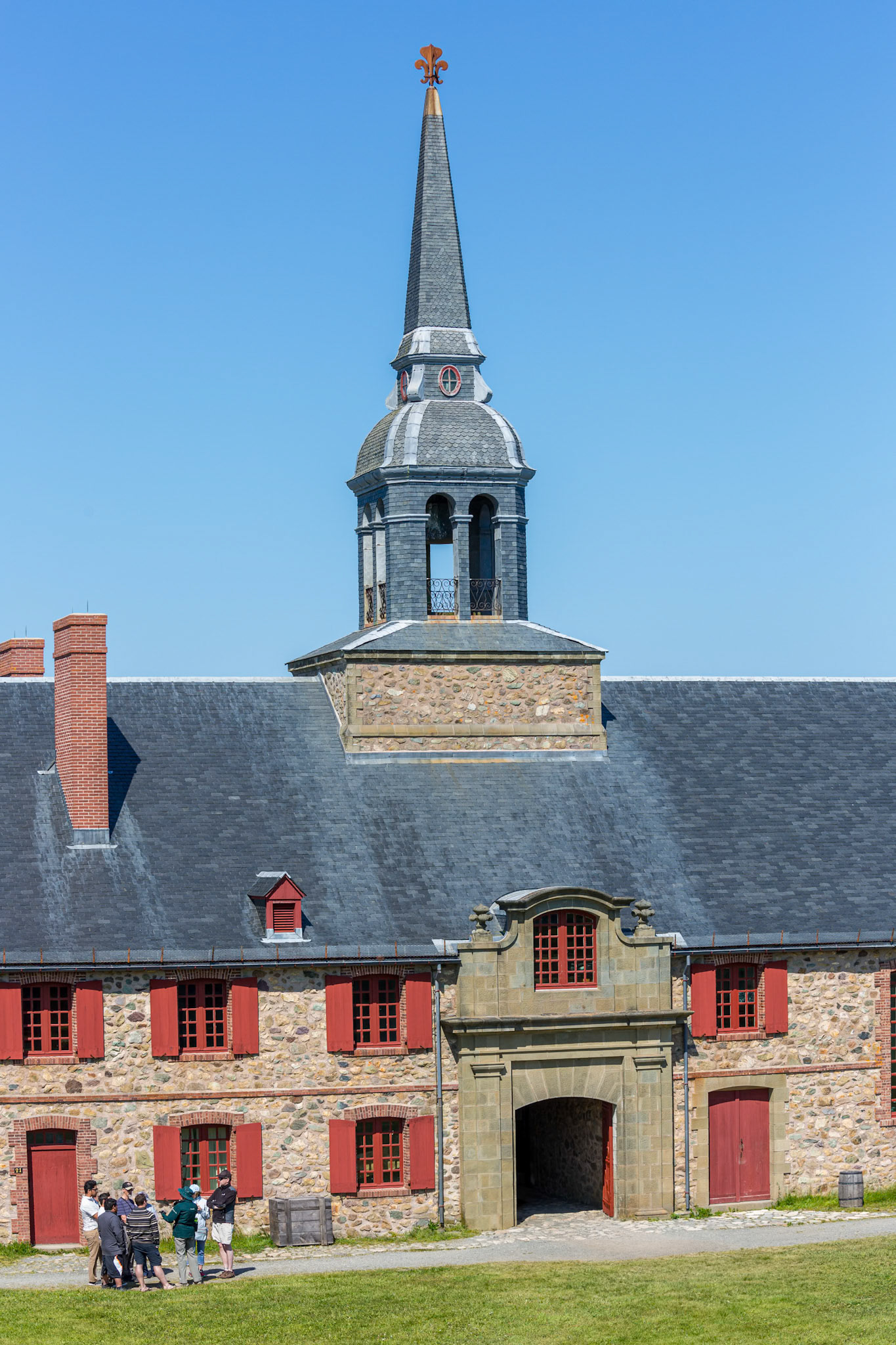 Fortress of Louisbourg 121